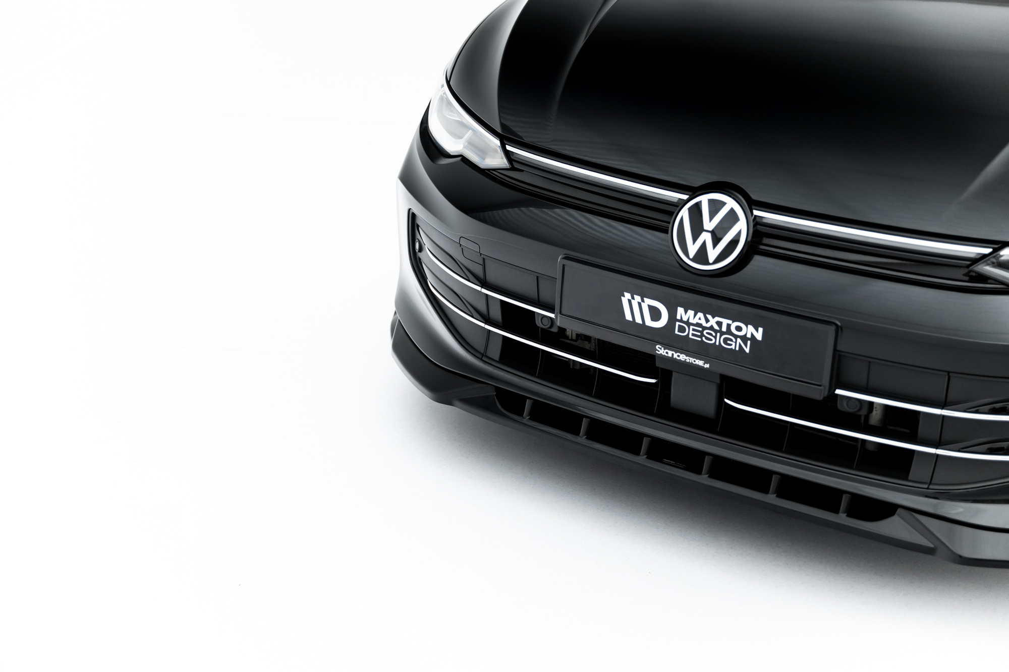 Frontspoiler VW Golf VIII Facelift 2024 -> | Sport Glossy Black Edition V1 – bilde 6