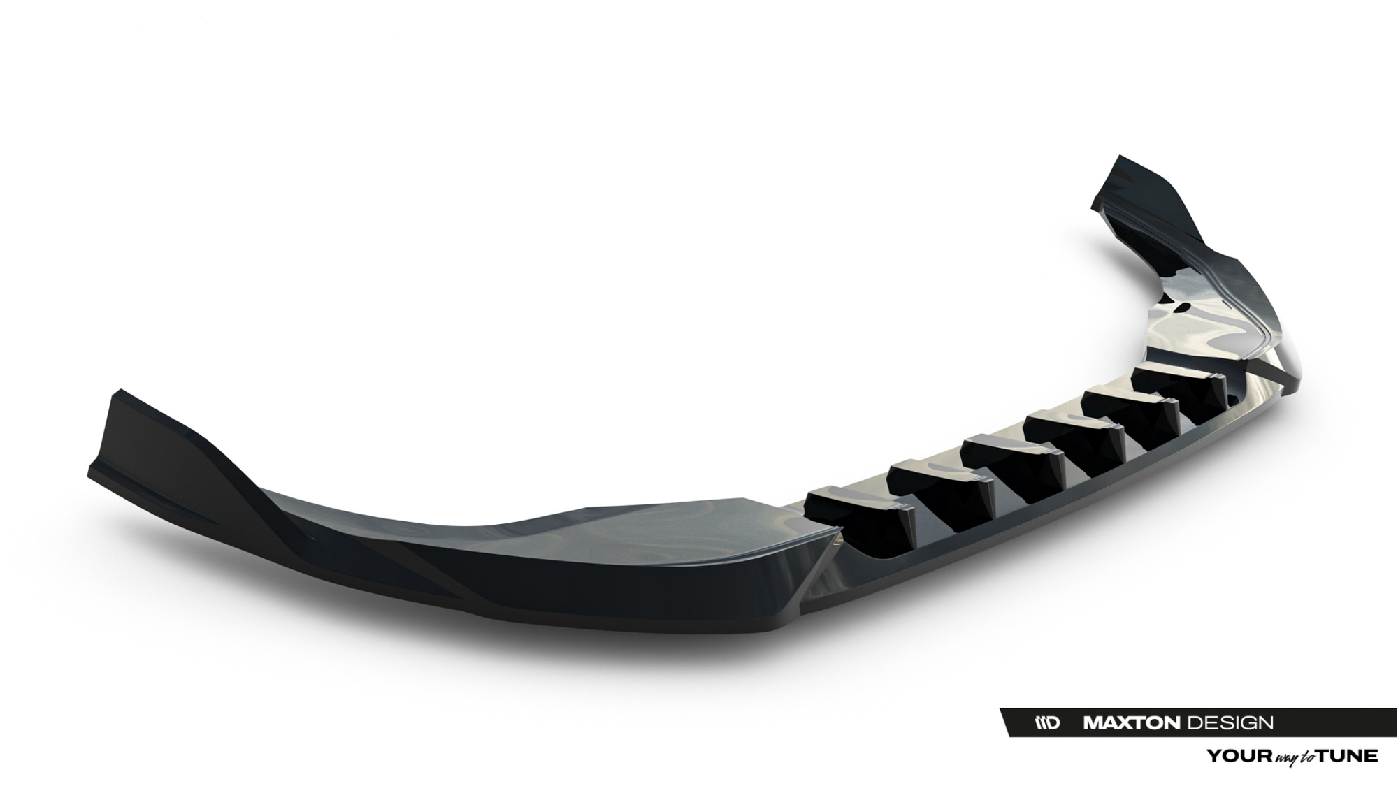 Frontspoiler VW Golf VIII Facelift 2024 -> | Sport Glossy Black Edition V1 – bilde 8
