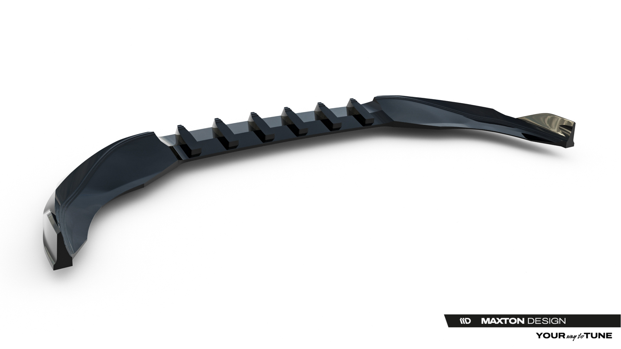 Frontspoiler VW Golf VIII Facelift 2024 -> | Sport Glossy Black Edition V1 – bilde 9
