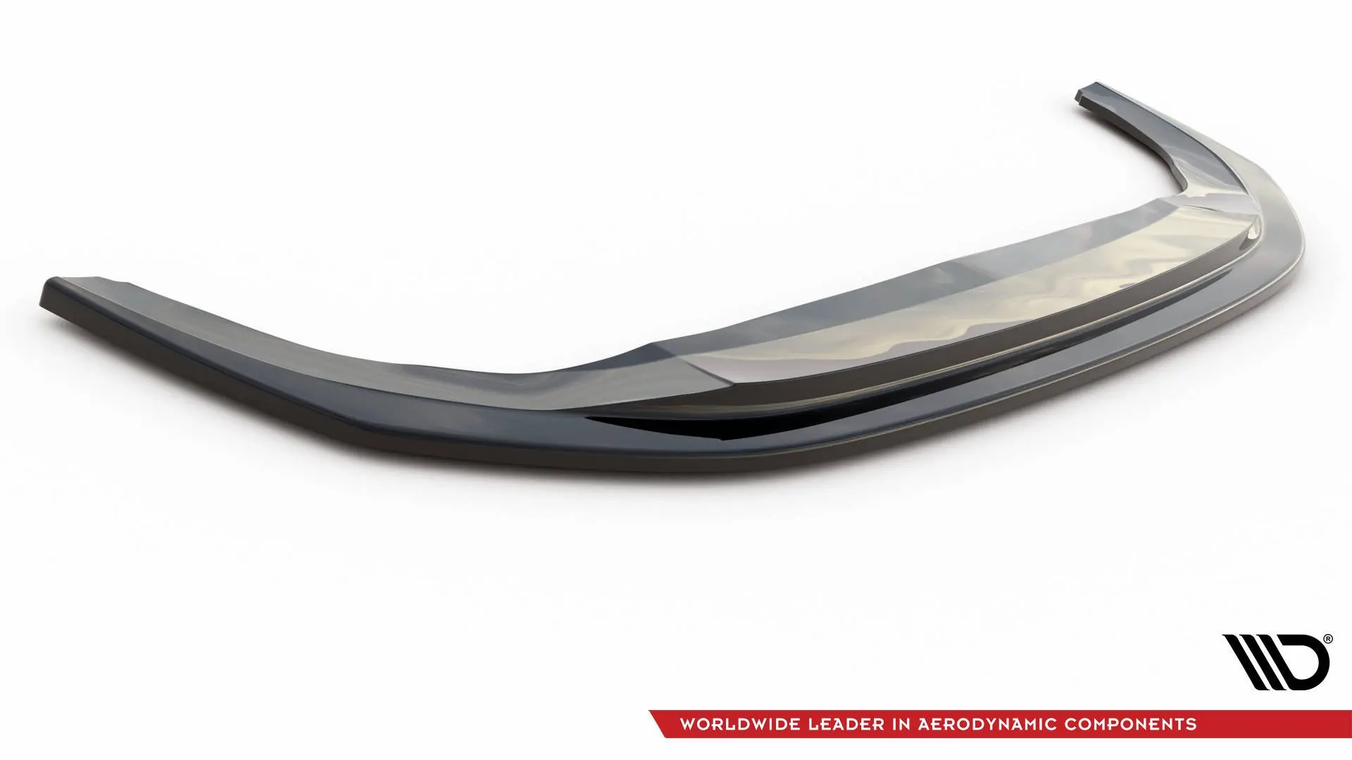 Frontspoiler VW Golf VIII GTI / R-Line 2020-> | V.5 Glossy Black Edition – bilde 7