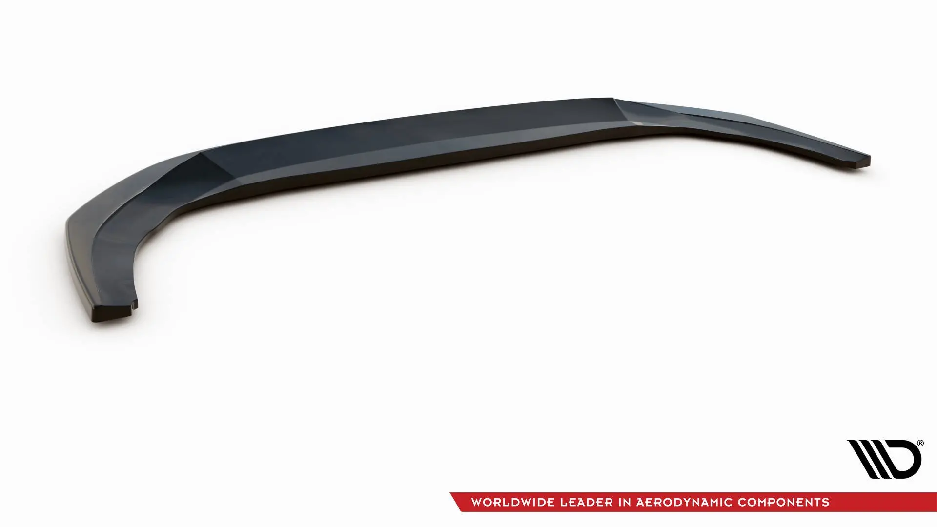 Frontspoiler VW Golf VIII GTI / R-Line 2020-> | V.5 Glossy Black Edition – bilde 8