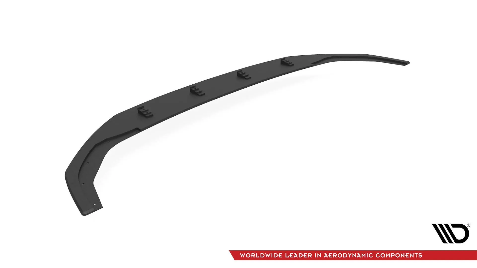 Frontspoiler VW Golf VIII R 2020-> | Street Pro Black Edition – bilde 6