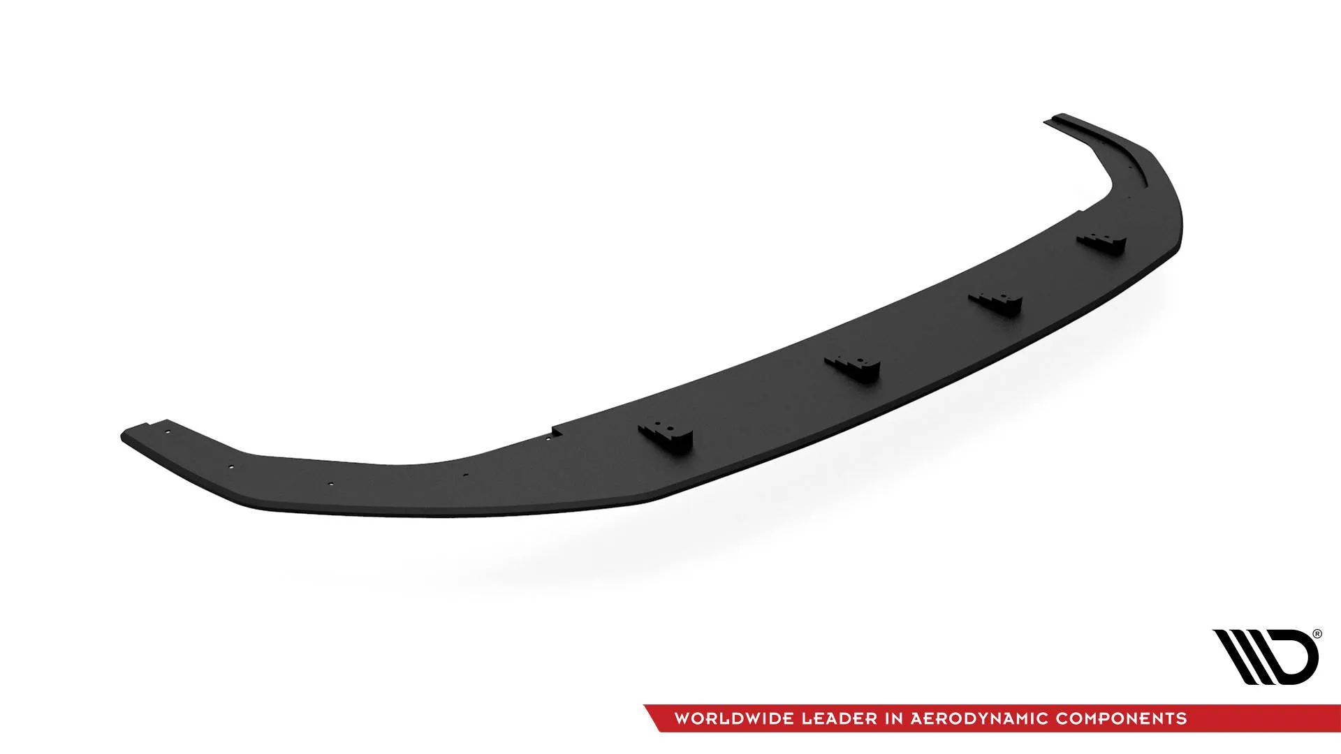 Frontspoiler VW Golf VIII R 2020-> | Street Pro Black Edition – bilde 4