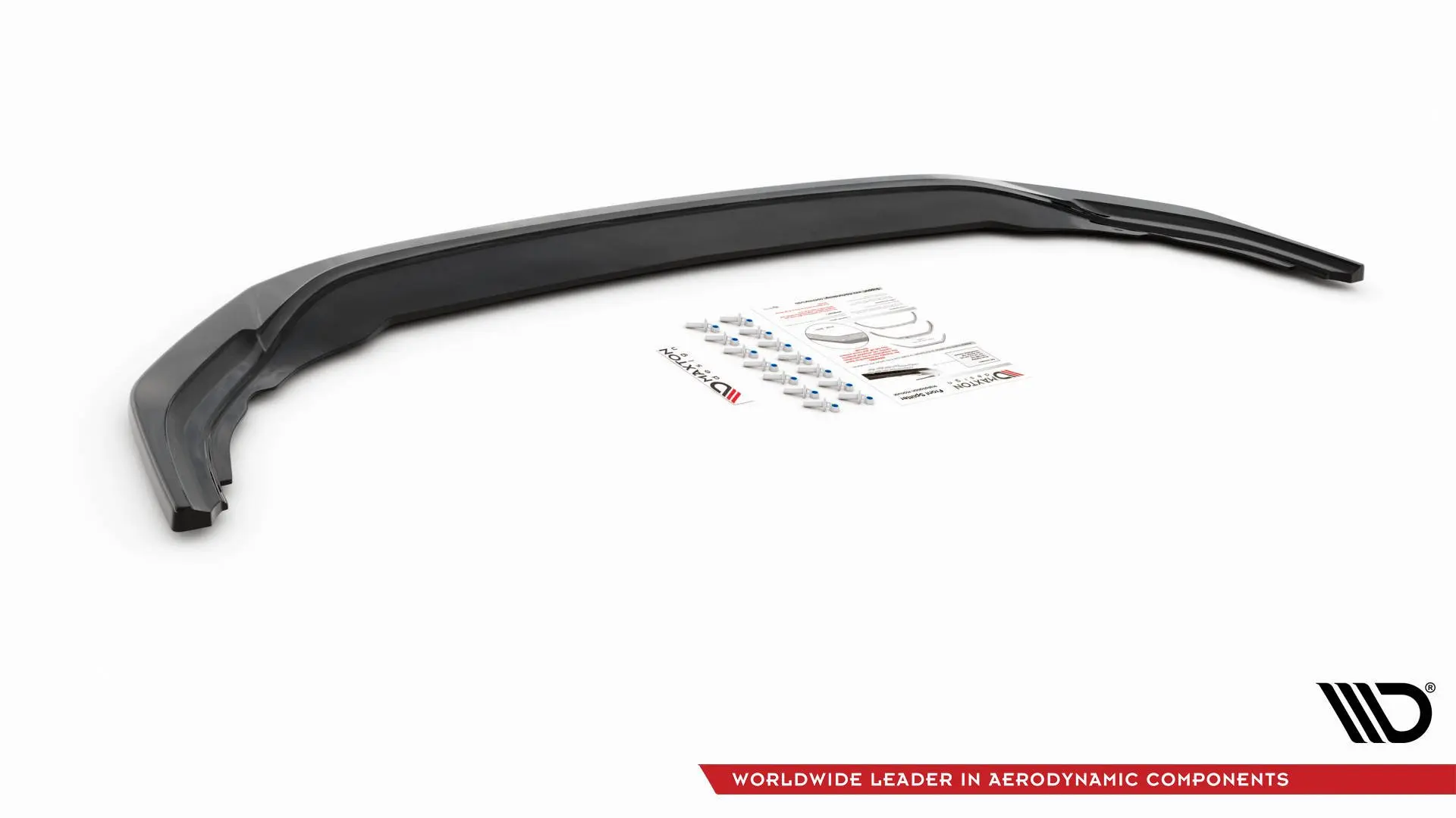 Frontspoiler VW Golf VIII R 2020-> | V.3 Glossy Black Edition – bilde 6