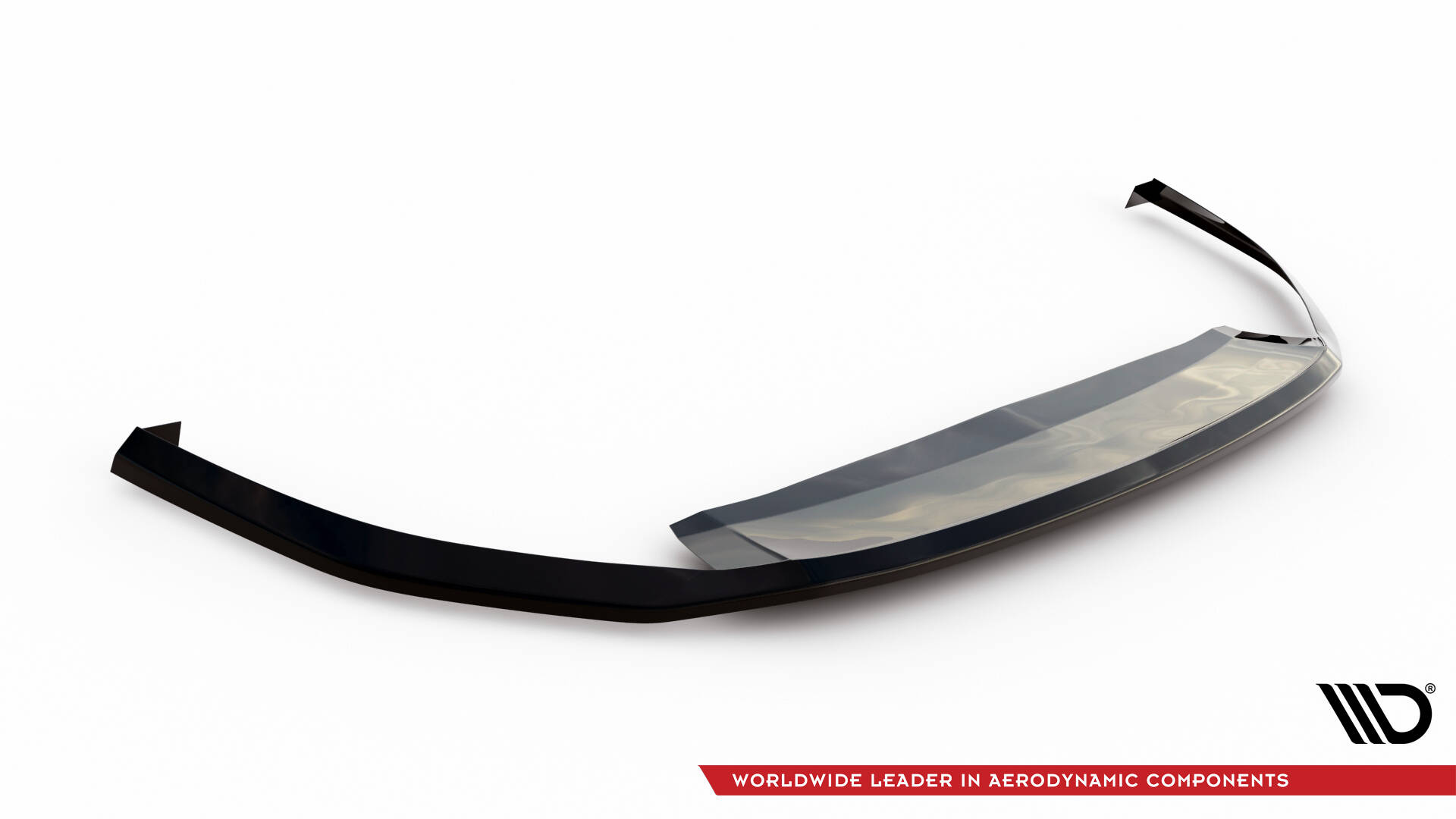 Frontspoiler VW Golft 8 GTI / GTE / R-Line 2019 ->  | V.7 Glossy Black Edition – bilde 5