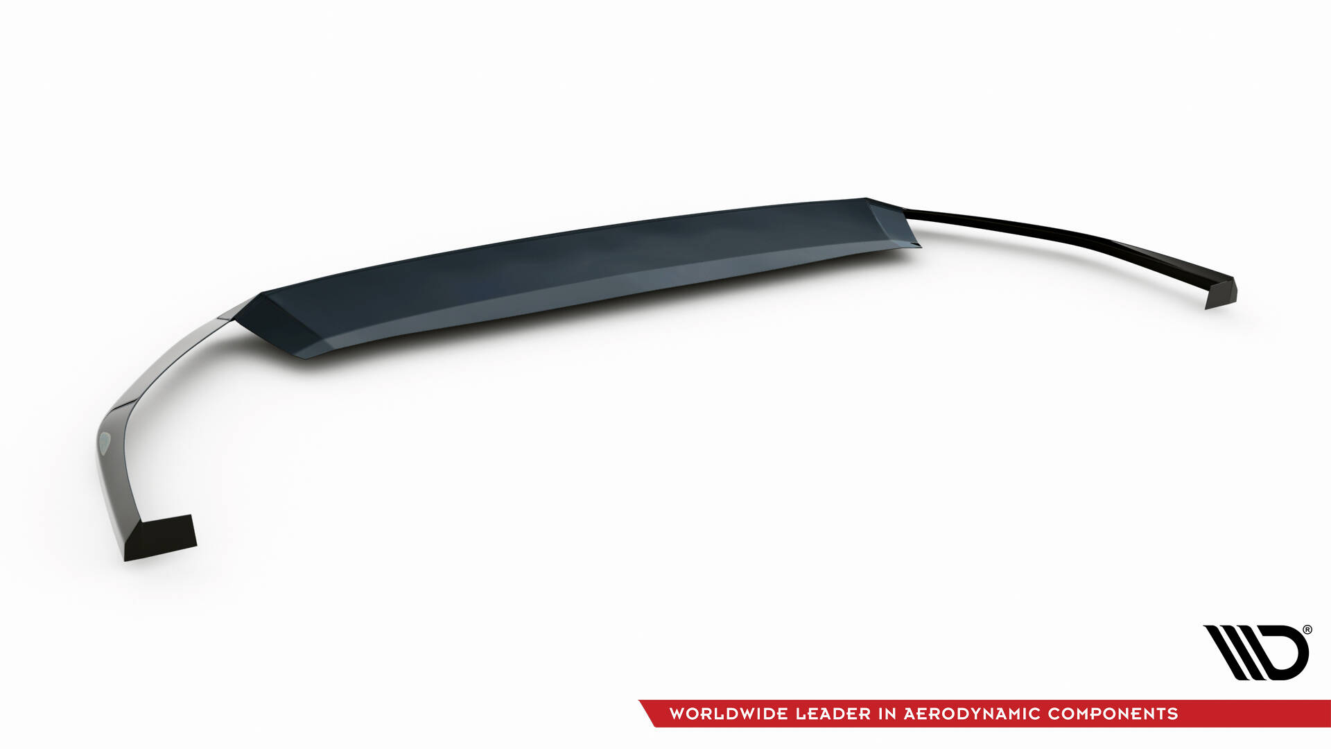 Frontspoiler VW Golft 8 GTI / GTE / R-Line 2019 ->  | V.7 Glossy Black Edition – bilde 6