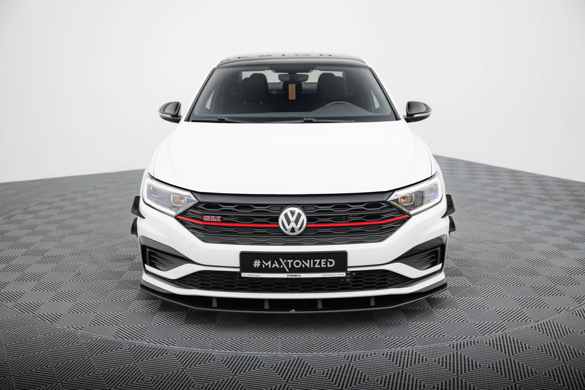 Frontspoiler VW Jetta GLI VII 2019 - 2021 | Sport Glossy Black Edition – bilde 2
