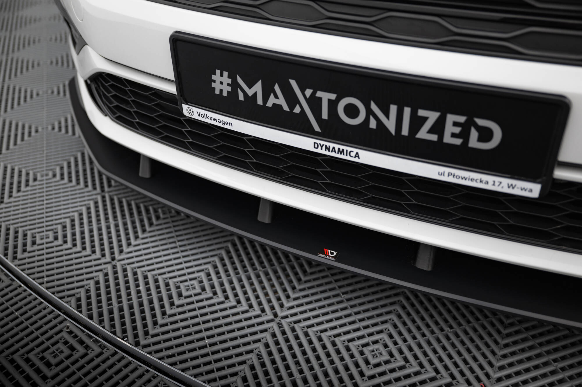 Frontspoiler VW Jetta GLI VII 2019 - 2021 | Sport Glossy Black Edition – bilde 3