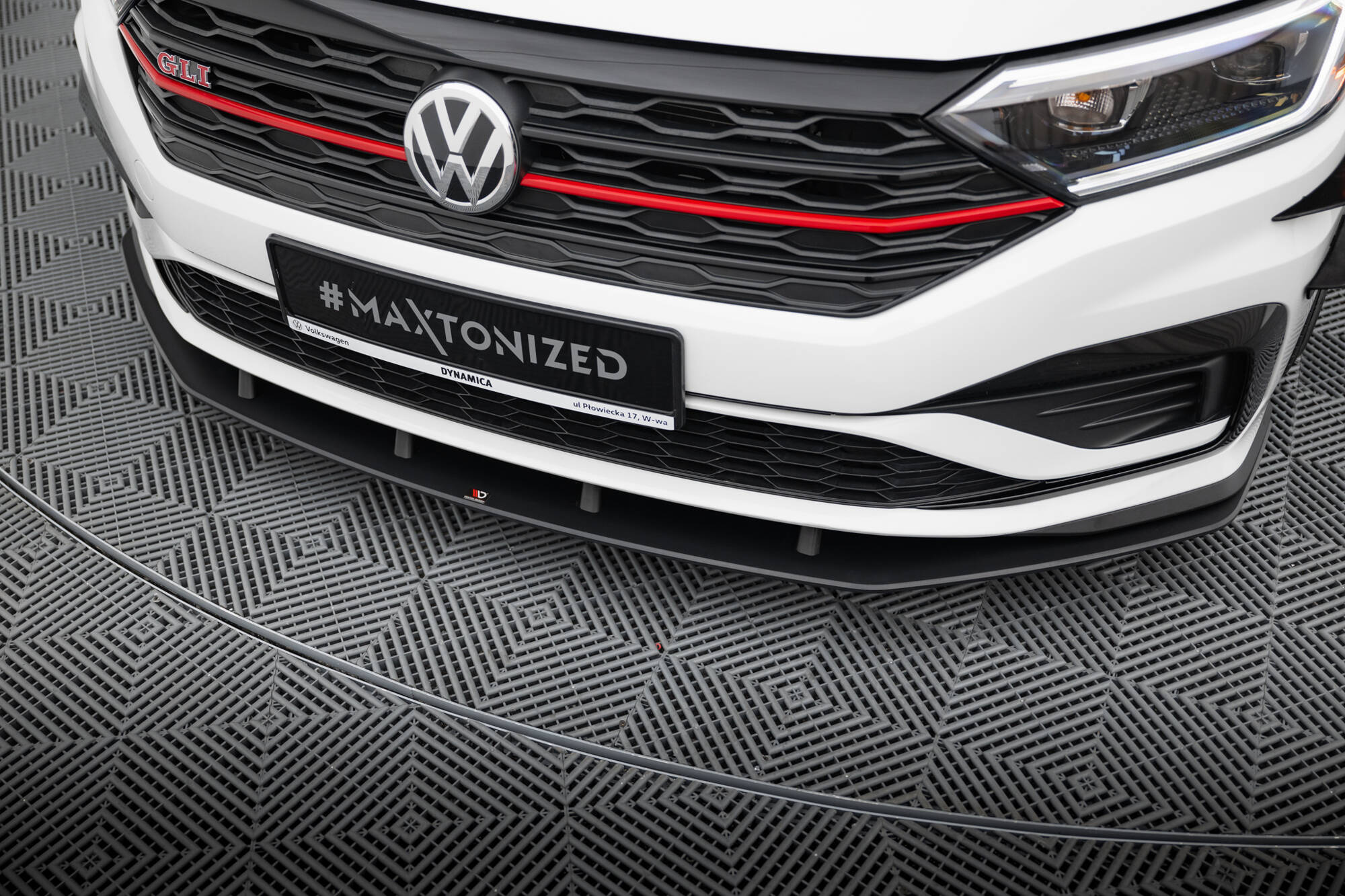 Frontspoiler VW Jetta GLI VII 2019 - 2021 | Sport Glossy Black Edition – bilde 4