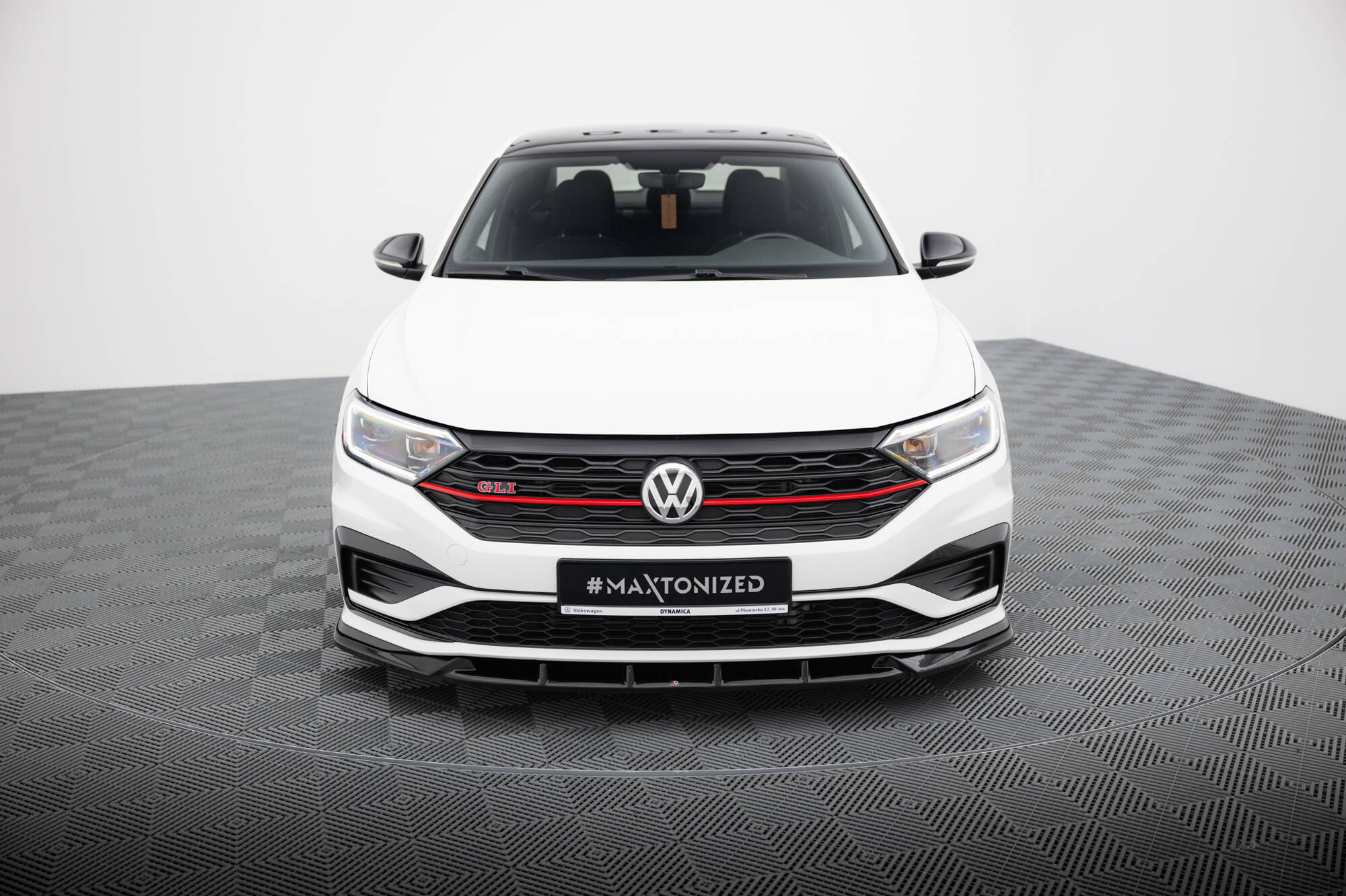 Frontspoiler VW Jetta GLI VII 2019 - 2021 | Sport Glossy Black Edition V1 – bilde 2