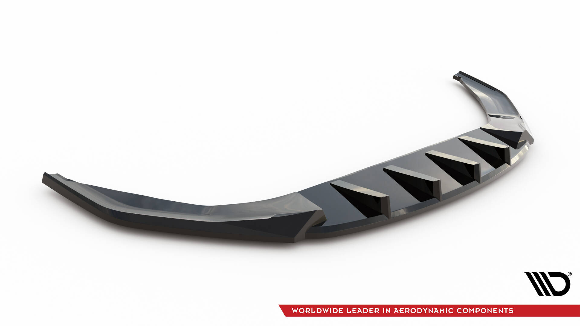Frontspoiler VW Jetta GLI VII 2019 - 2021 | Sport Glossy Black Edition V1 – bilde 4