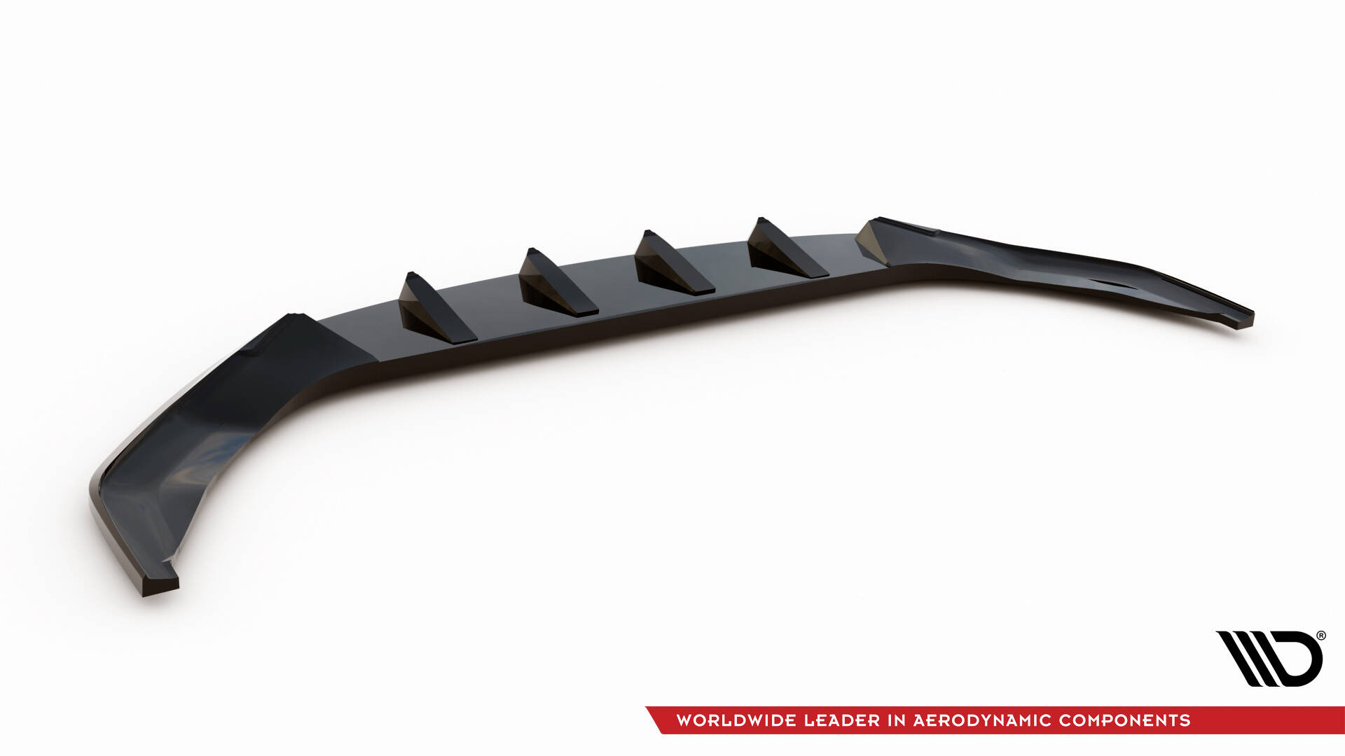 Frontspoiler VW Jetta GLI VII 2019 - 2021 | Sport Glossy Black Edition V1 – bilde 5