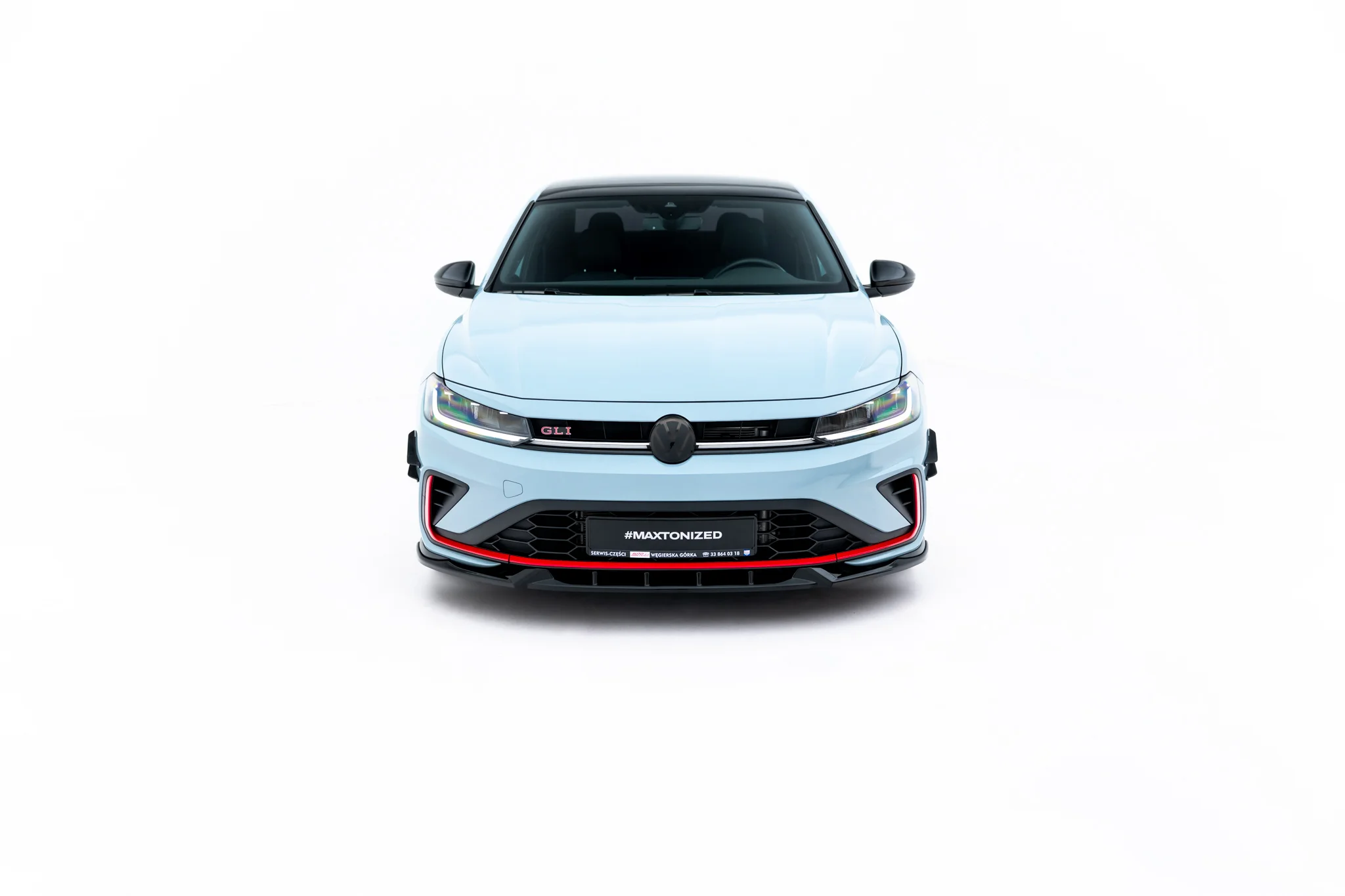 Frontspoiler VW Jetta GLI VII Facelift II 2024 -> | Sport Glossy Black Edition – bilde 2