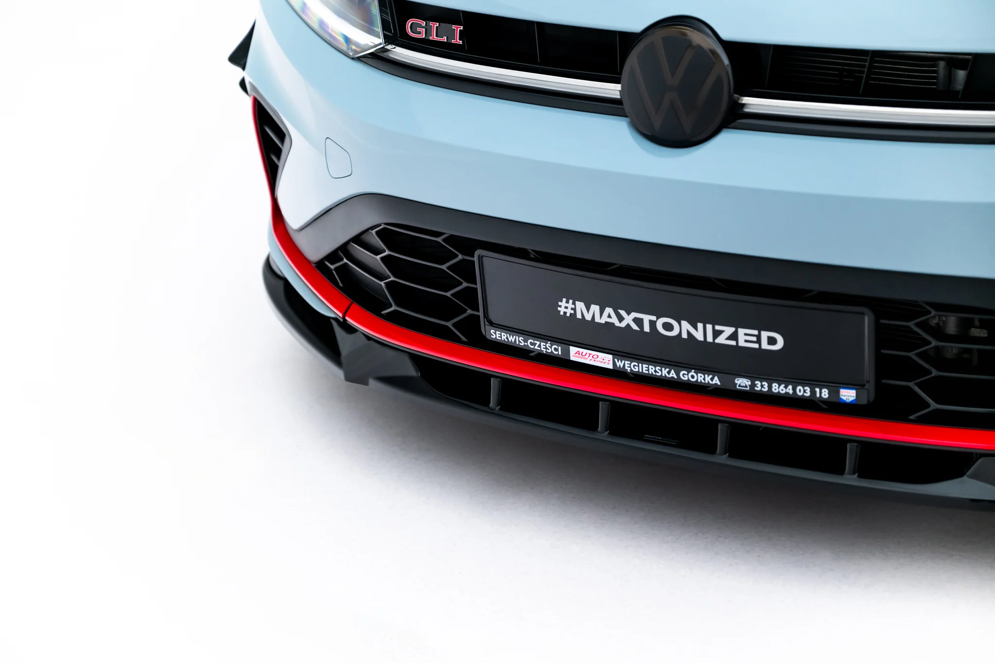 Frontspoiler VW Jetta GLI VII Facelift II 2024 -> | Sport Glossy Black Edition – bilde 5