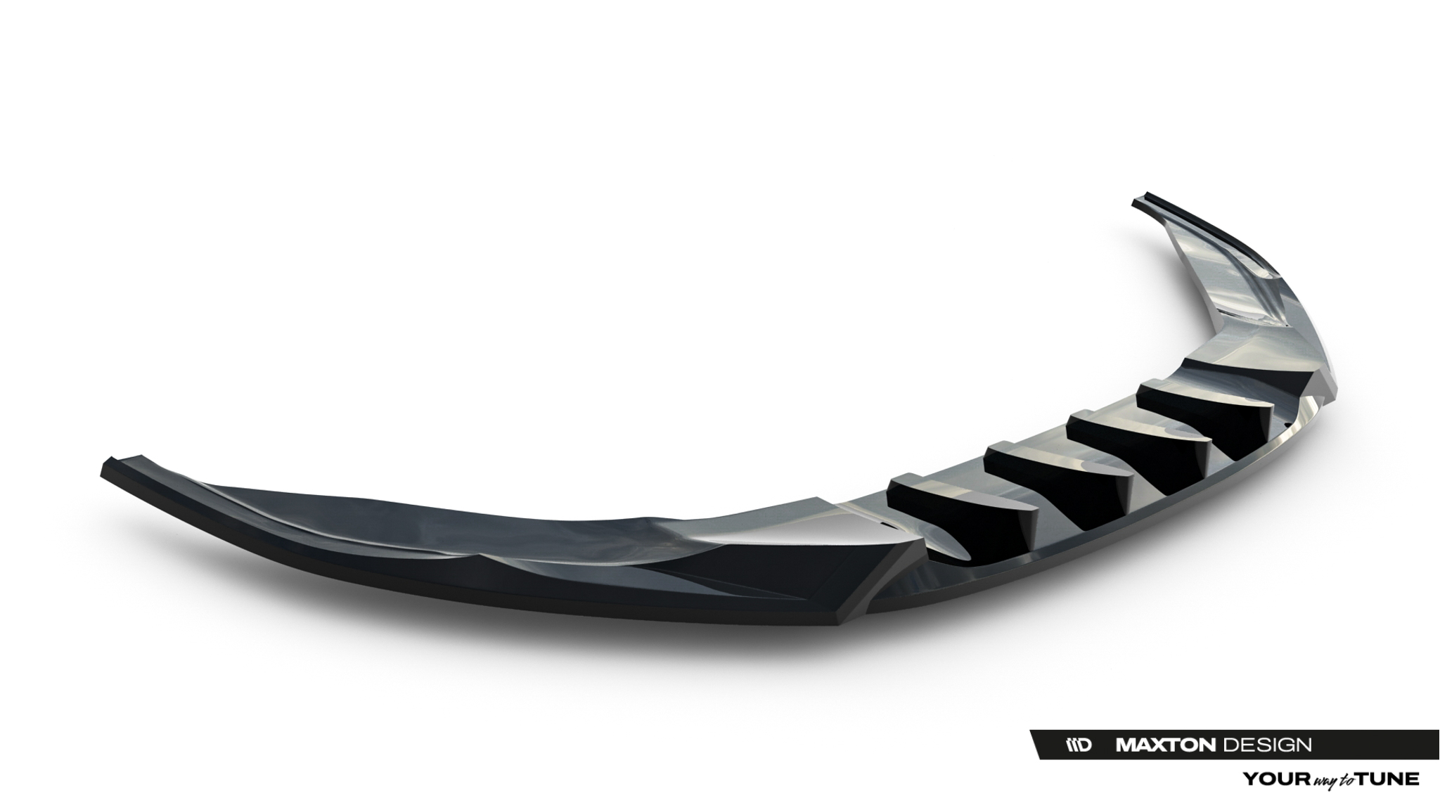 Frontspoiler VW Jetta GLI VII Facelift II 2024 -> | Sport Glossy Black Edition – bilde 6