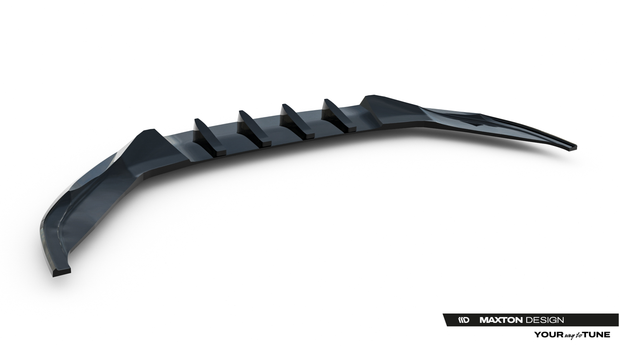 Frontspoiler VW Jetta GLI VII Facelift II 2024 -> | Sport Glossy Black Edition – bilde 7