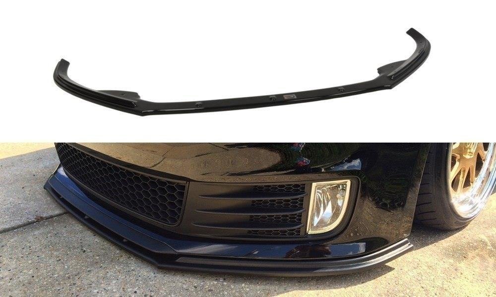 Frontspoiler VW Jetta VI GLI 2010-2018 | Glossy Black Edition