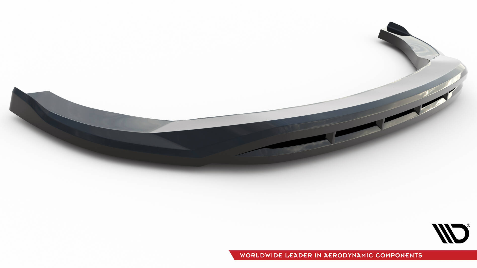 Frontspoiler VW Multivan T7 2021 -> | Sport Glossy Black Edition V1 – bilde 4