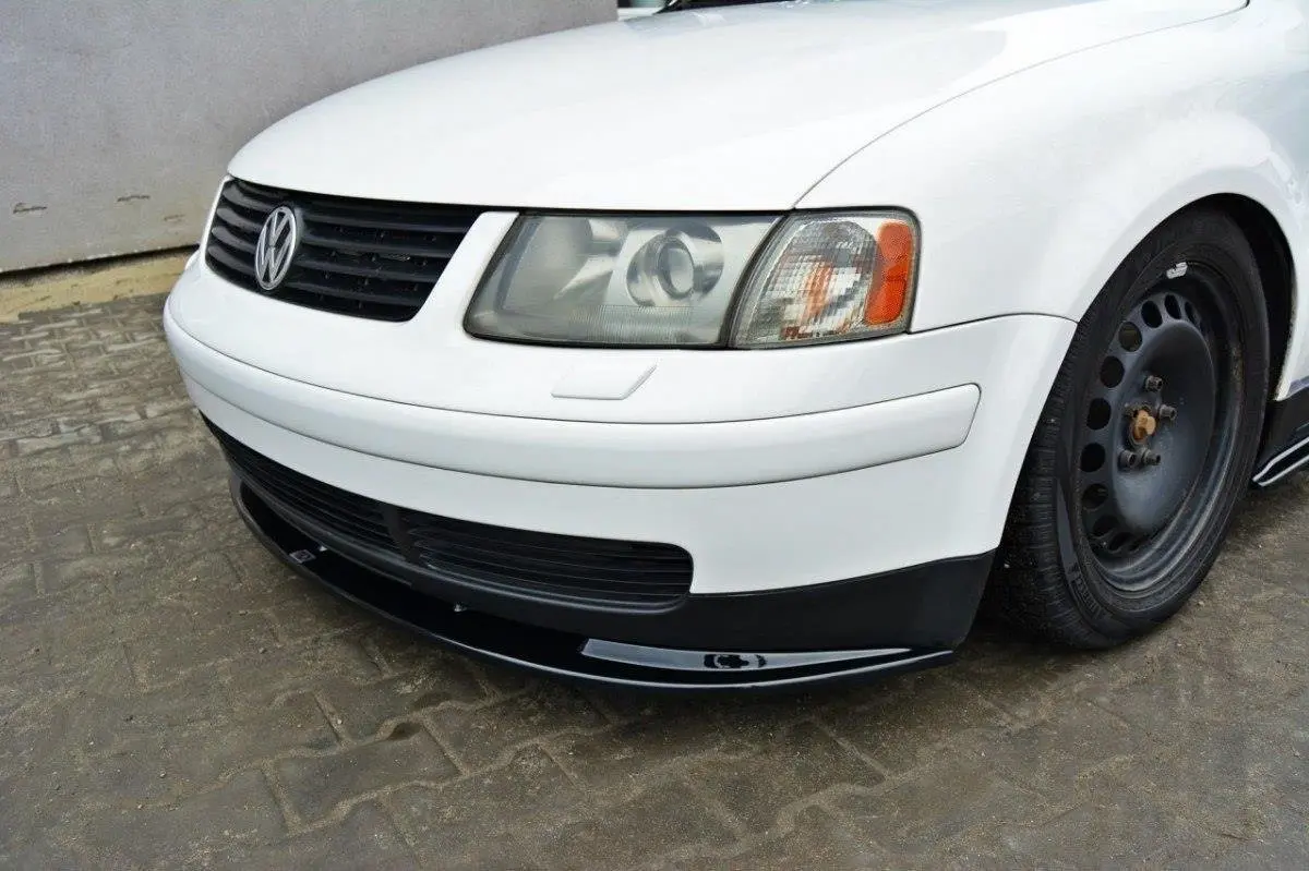 Frontspoiler VW Passat B5 1996-2005 | Glossy Black Edition