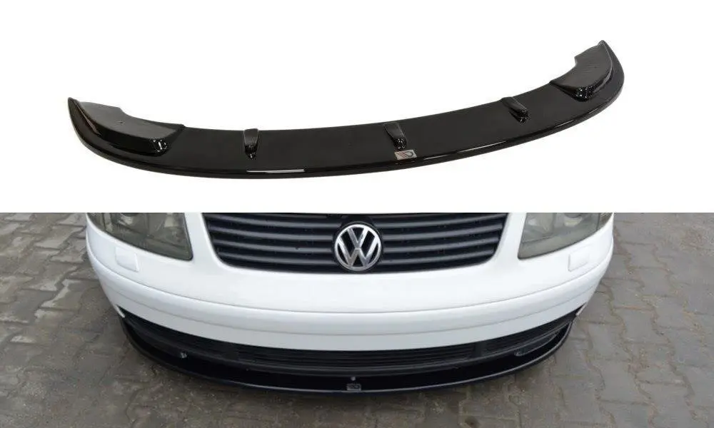 Frontspoiler VW Passat B5 1996-2005 | Glossy Black Edition – bilde 2