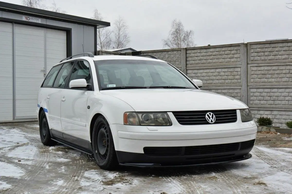 Frontspoiler VW Passat B5 1996-2005 | Glossy Black Edition – bilde 3