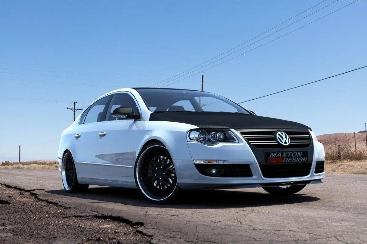 Frontspoiler VW Passat B6 2005 - 2010 | Glossy Black Edition