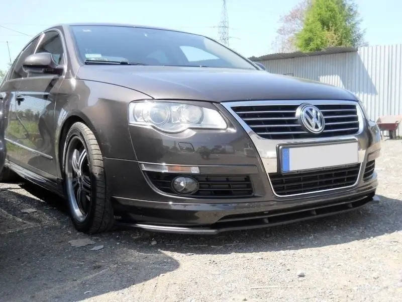 Frontspoiler VW Passat B6 Votex 2005-2010 | Glossy Black Edition