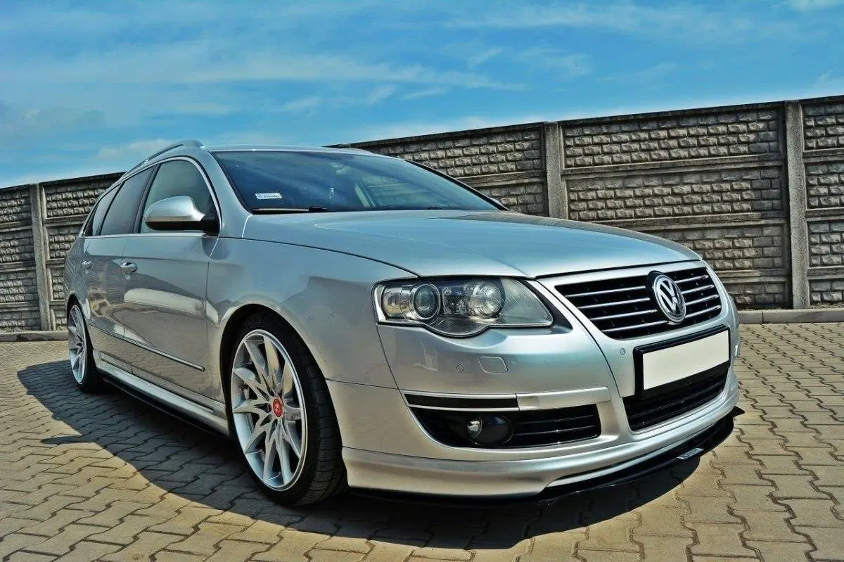 Frontspoiler VW Passat B6 Votex 2005-2010 | Racing Black Edition