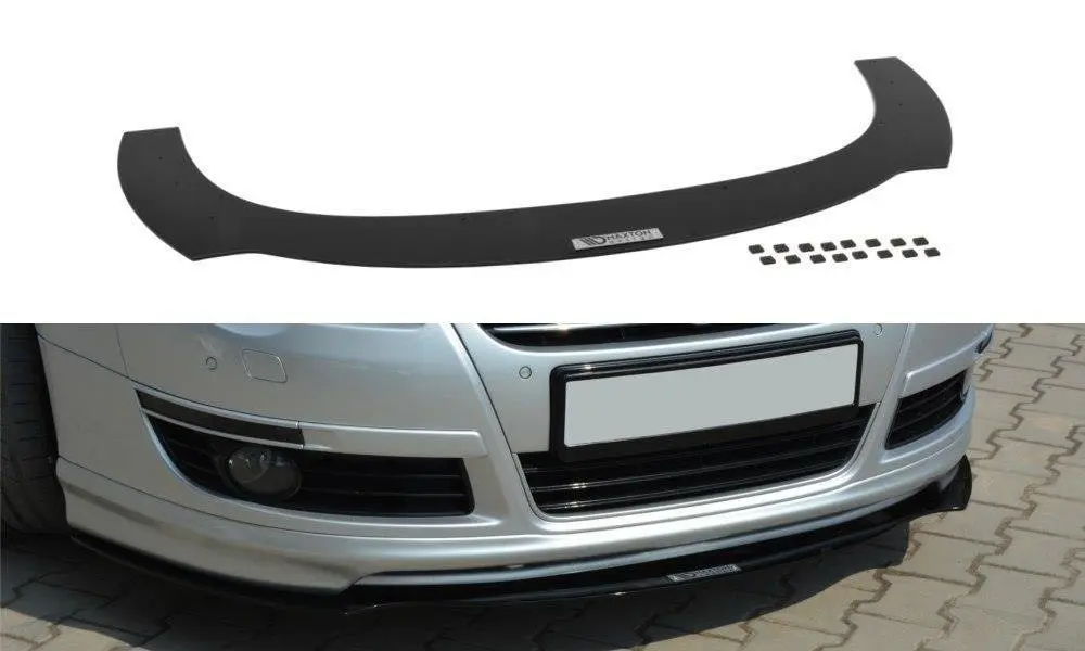 Frontspoiler VW Passat B6 Votex 2005-2010 | Racing Black Edition – bilde 2