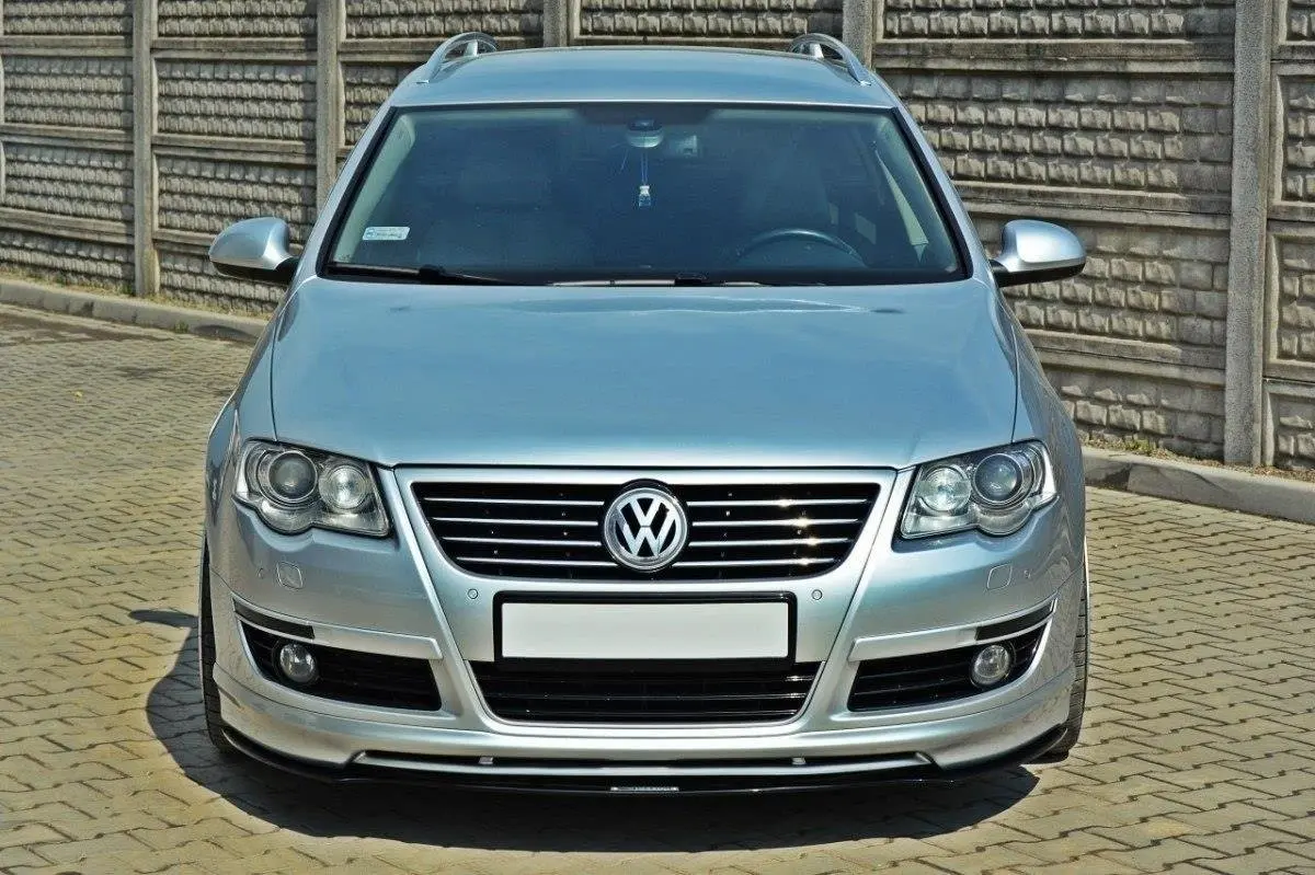 Frontspoiler VW Passat B6 Votex 2005-2010 | Racing Black Edition – bilde 3