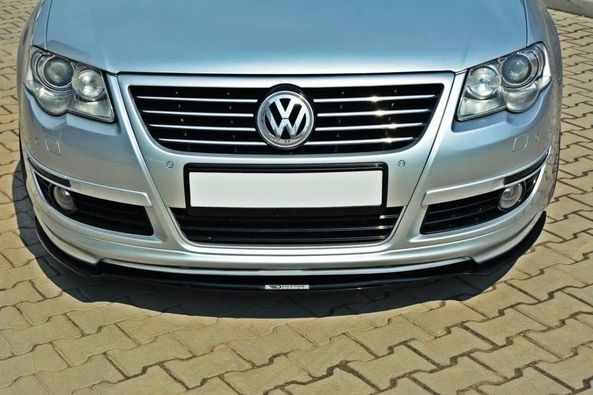 Frontspoiler VW Passat B6 Votex 2005-2010 | Racing Black Edition – bilde 4
