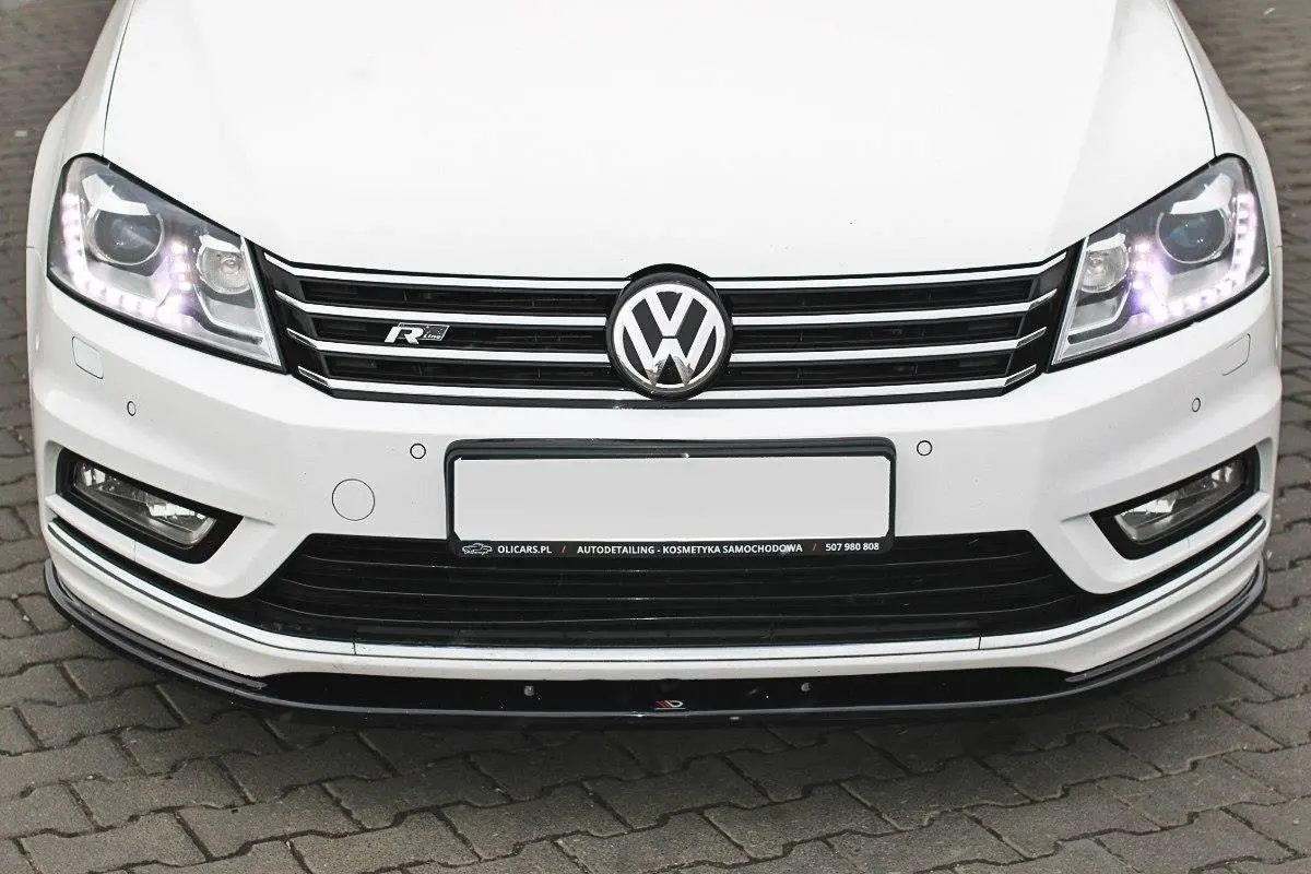 Frontspoiler VW Passat B7 R-Line 2010 – 2014 | Glossy Black Edition