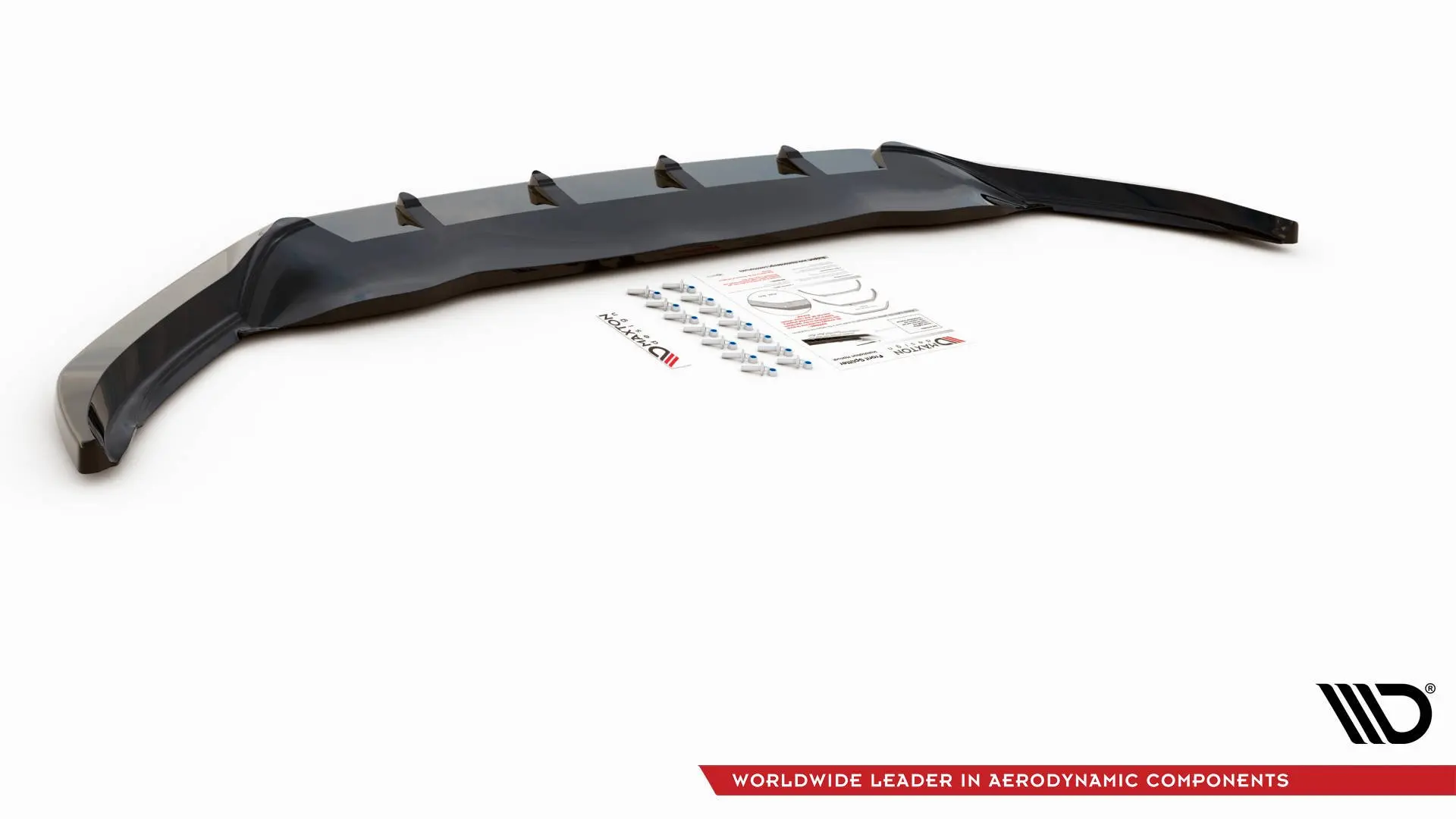 Frontspoiler VW Passat B8 2014 - 2019 | V.2 Glossy Black Edition – bilde 6