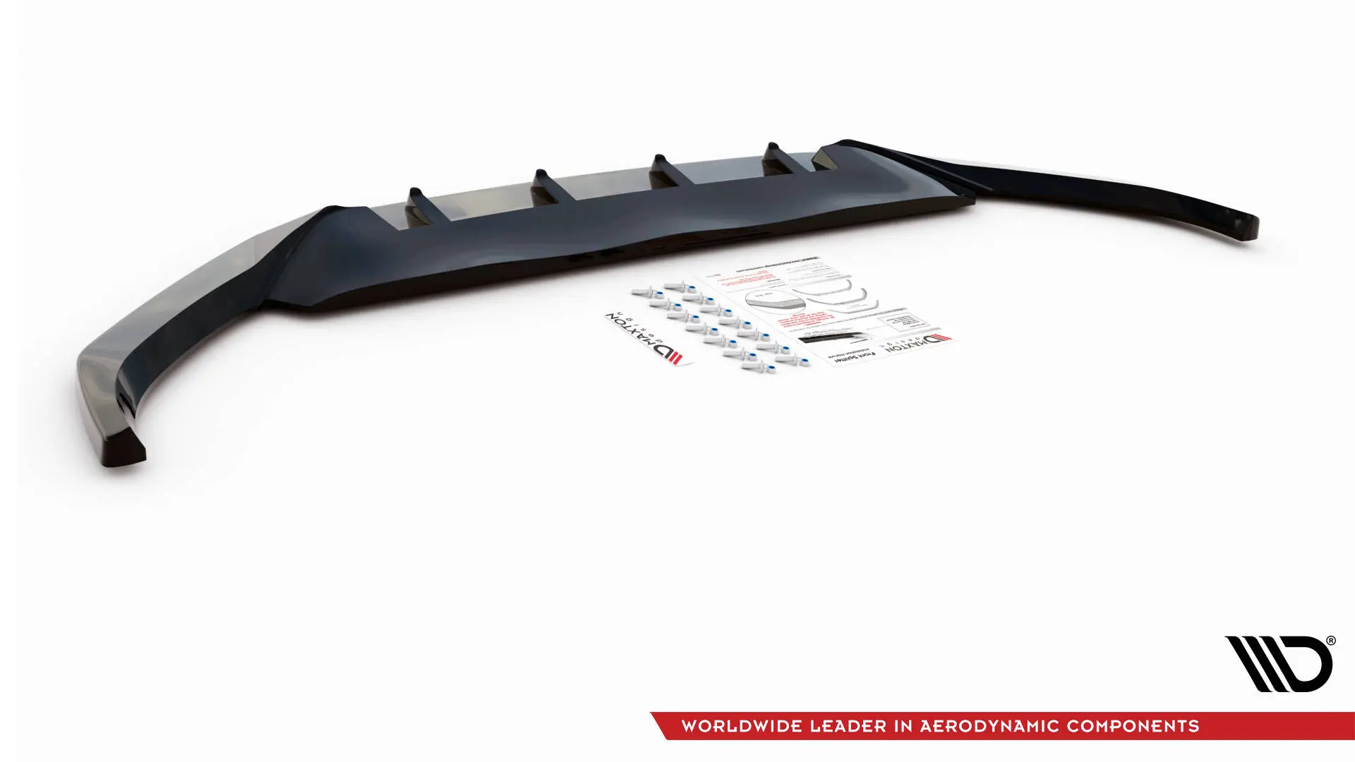 Frontspoiler VW Passat B8 Facelift 2019 - 2023 | V.2 Glossy Black Edition – bilde 6