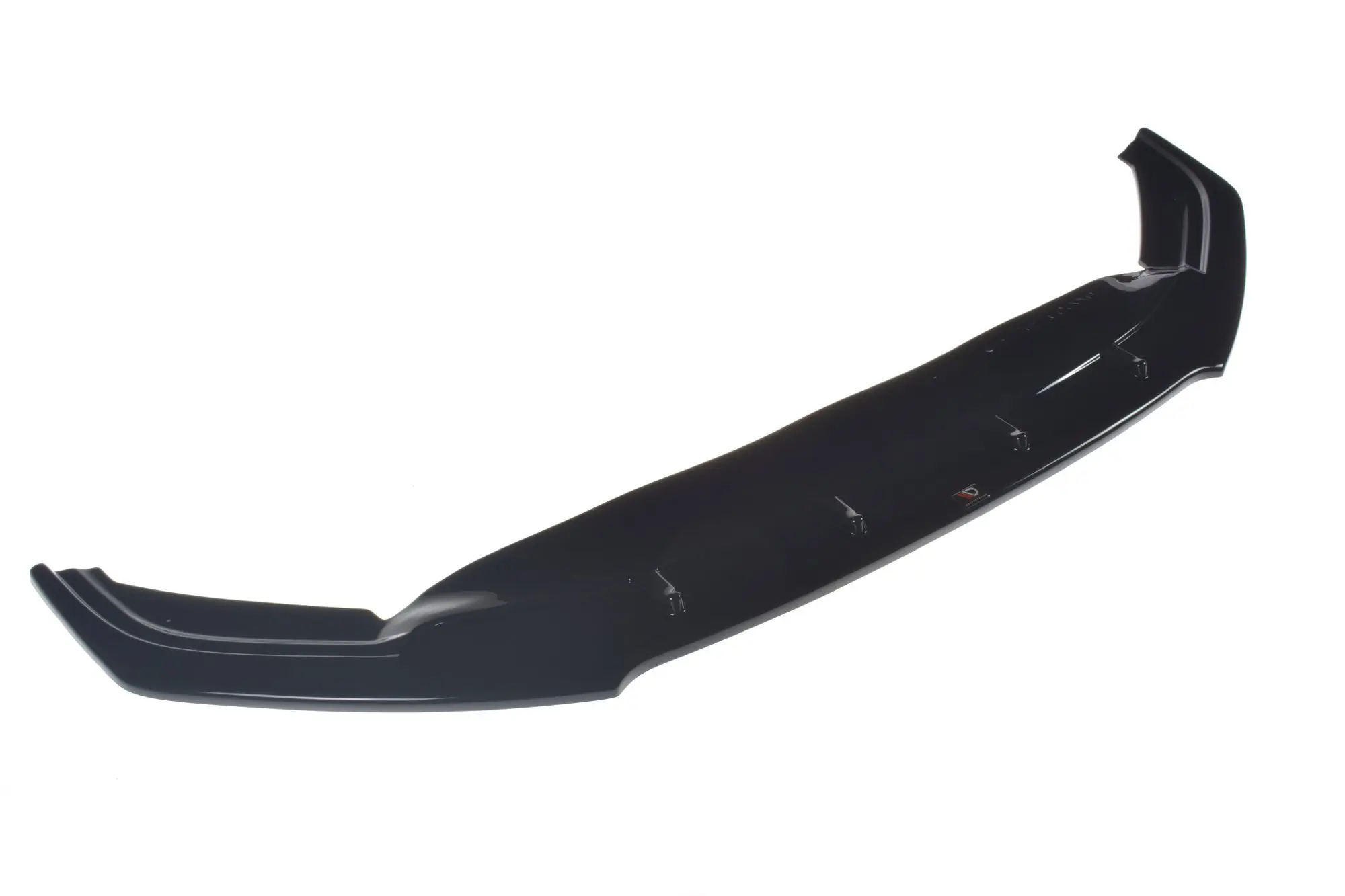Frontspoiler VW Passat B8 R-Line 2015 - 2019 | V.1 Glossy Black Edition – bilde 8