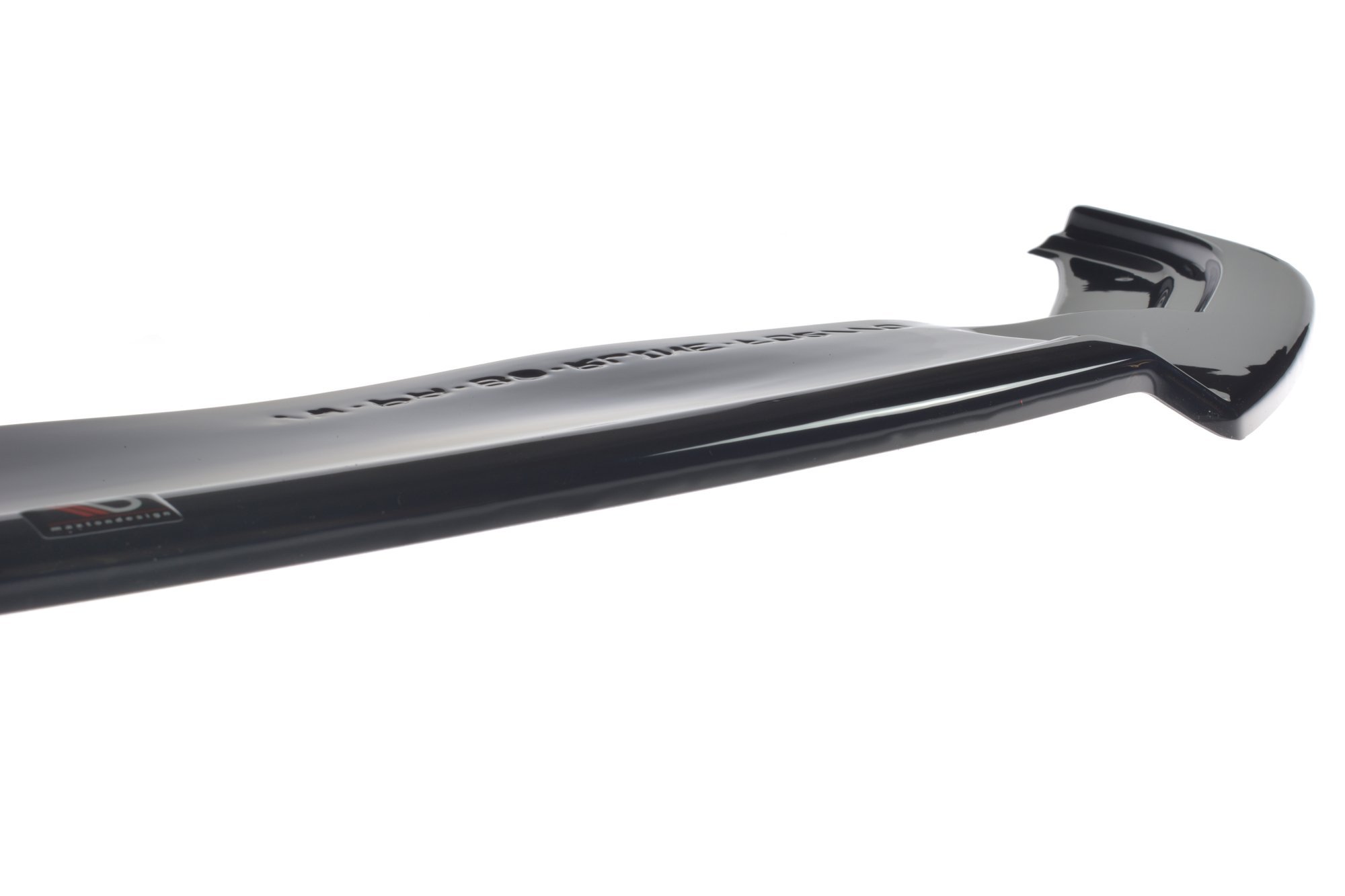 Frontspoiler VW Passat B8 R-Line 2015 - 2019 | V.2 Glossy Black Edition – bilde 8