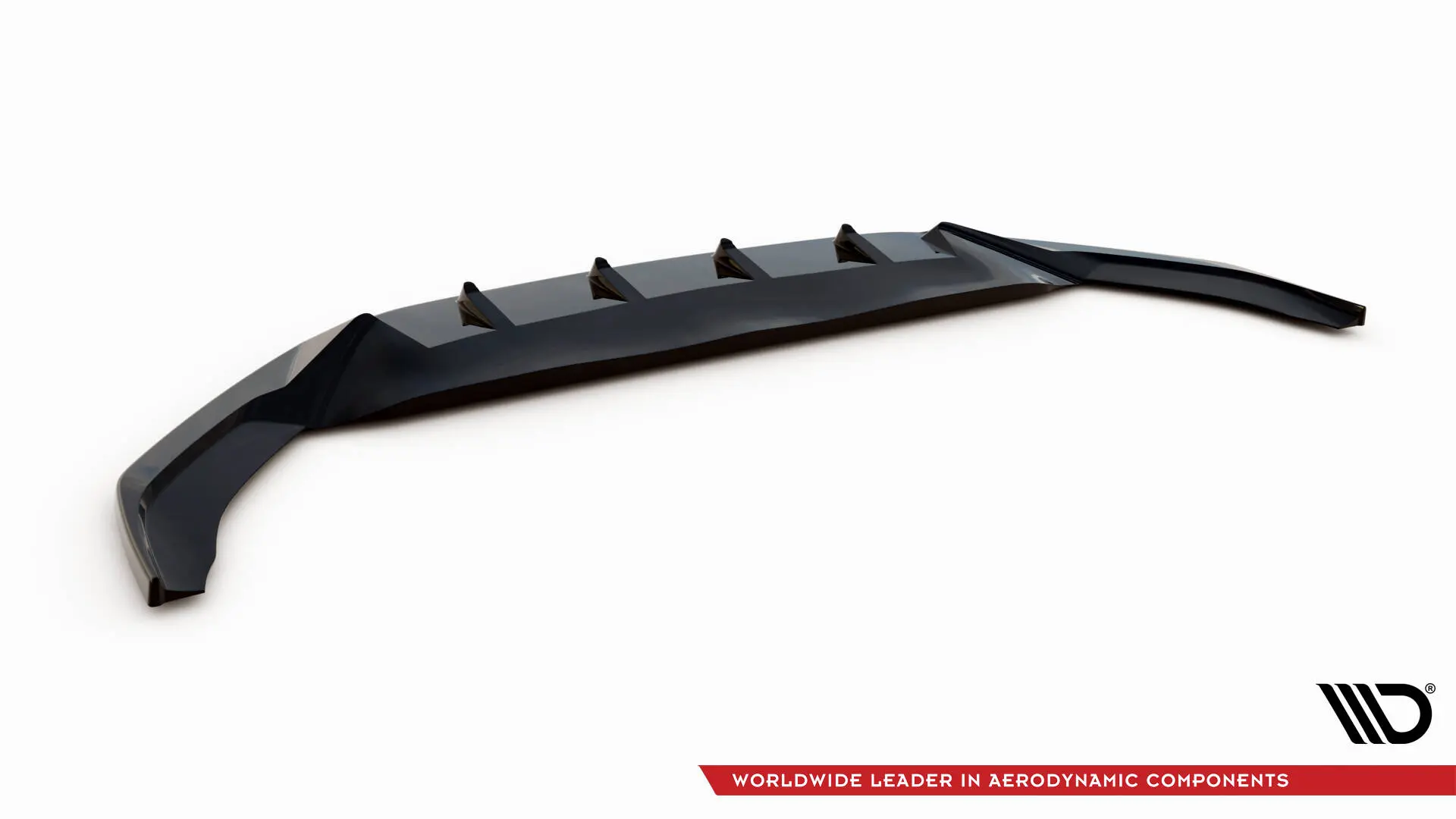 Frontspoiler VW Passat B8 R-Line facelift 2019 - 2023 | V.1 Glossy Black Edition – bilde 6