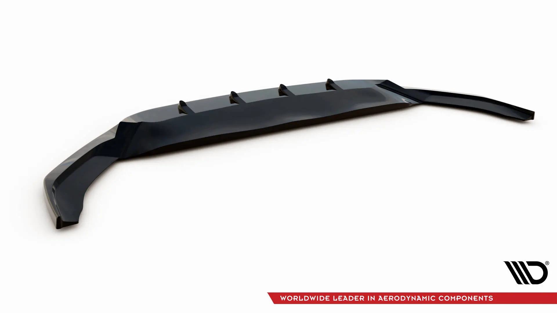 Frontspoiler VW Passat B8 R-Line facelift 2019 - 2023 | V.2 Glossy Black Edition – bilde 6