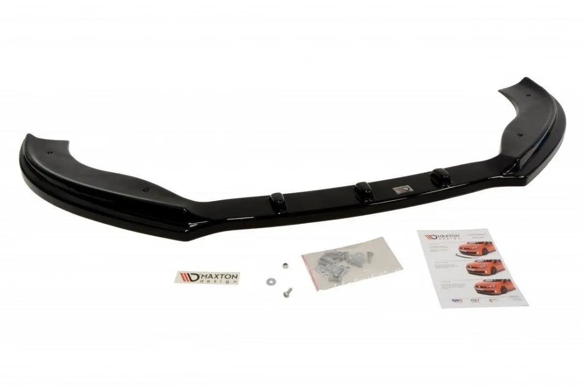 Frontspoiler VW Passat CC  2008-2012 | V.1 Glossy Black Edition – bilde 6