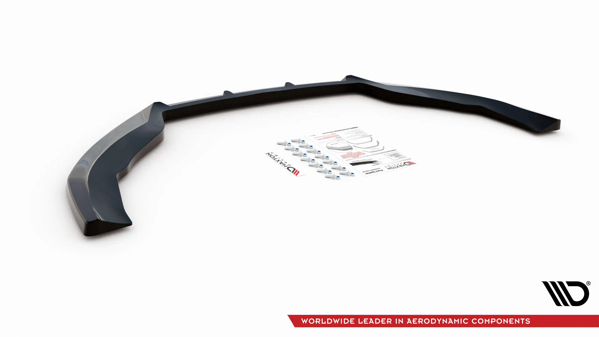 Frontspoiler VW Passat CC R-Line 2008-2012 | V.3 Glossy Black Edition – bilde 6