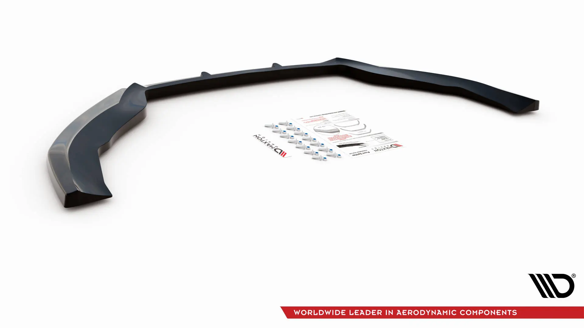 Frontspoiler VW Passat CC R-Line 2008-2012 | V.4 Glossy Black Edition – bilde 6