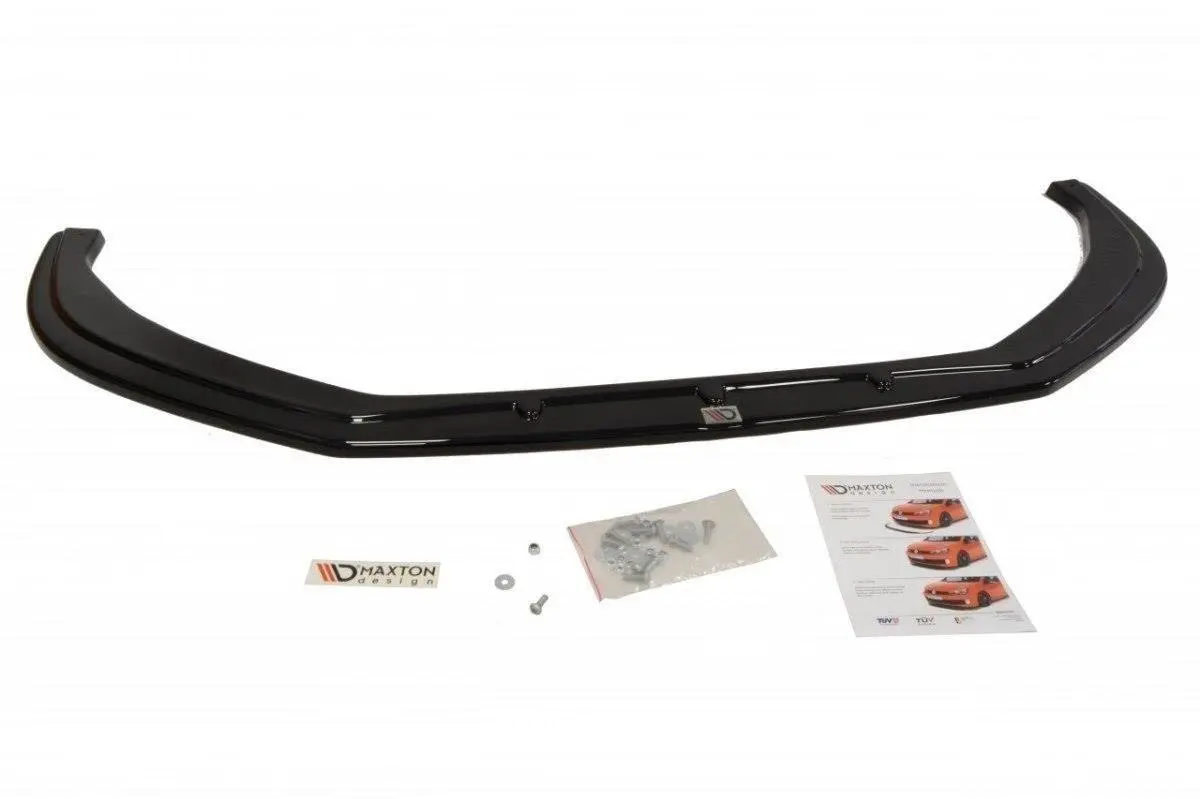 Frontspoiler VW Passat CC R36 R-Line 2008-2012 | Glossy Black Edition – bilde 5