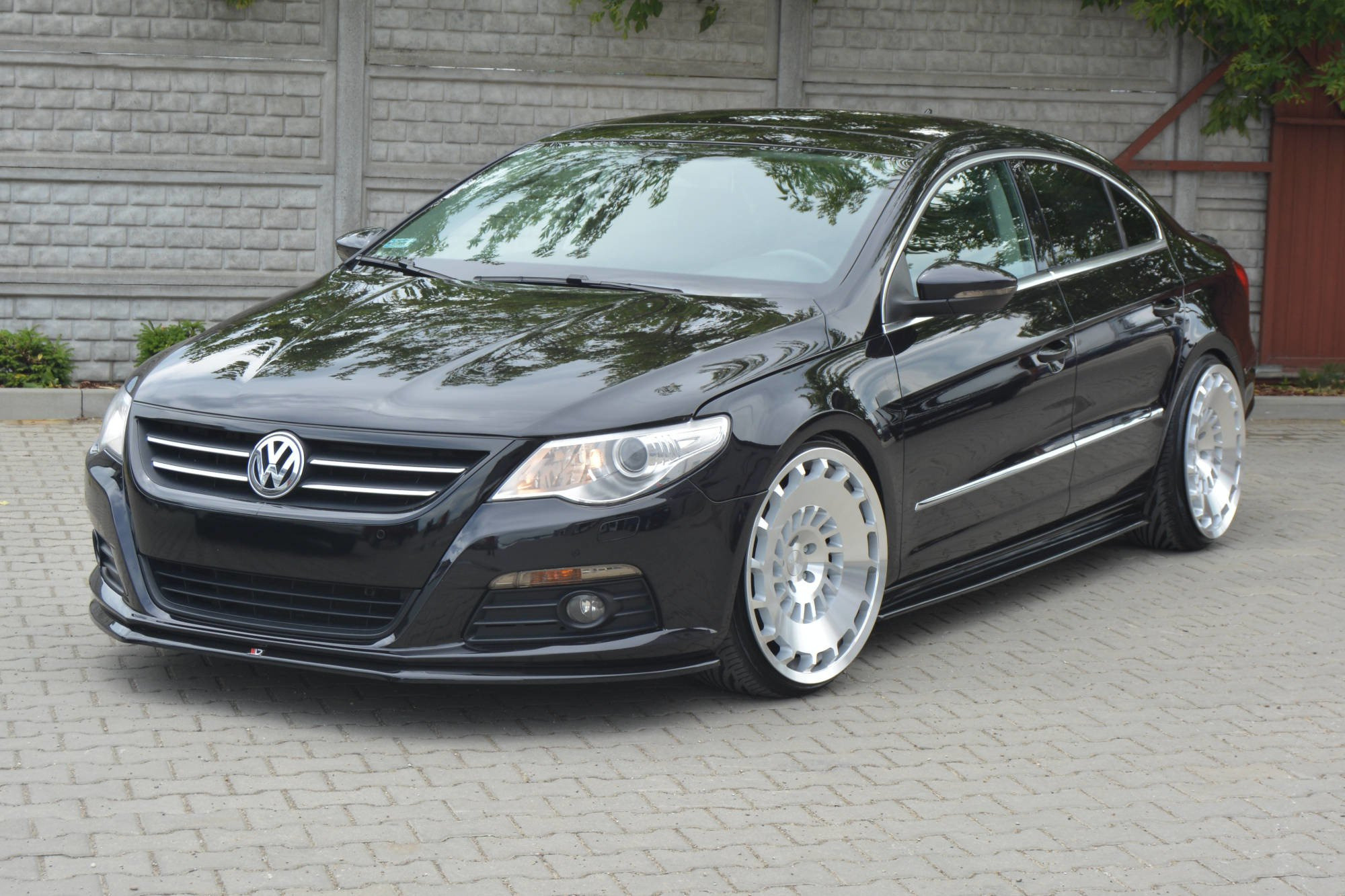 Frontspoiler VW Passat CC Standard 2008 - 2012 | Sport Glossy Black Edition V2 – bilde 4
