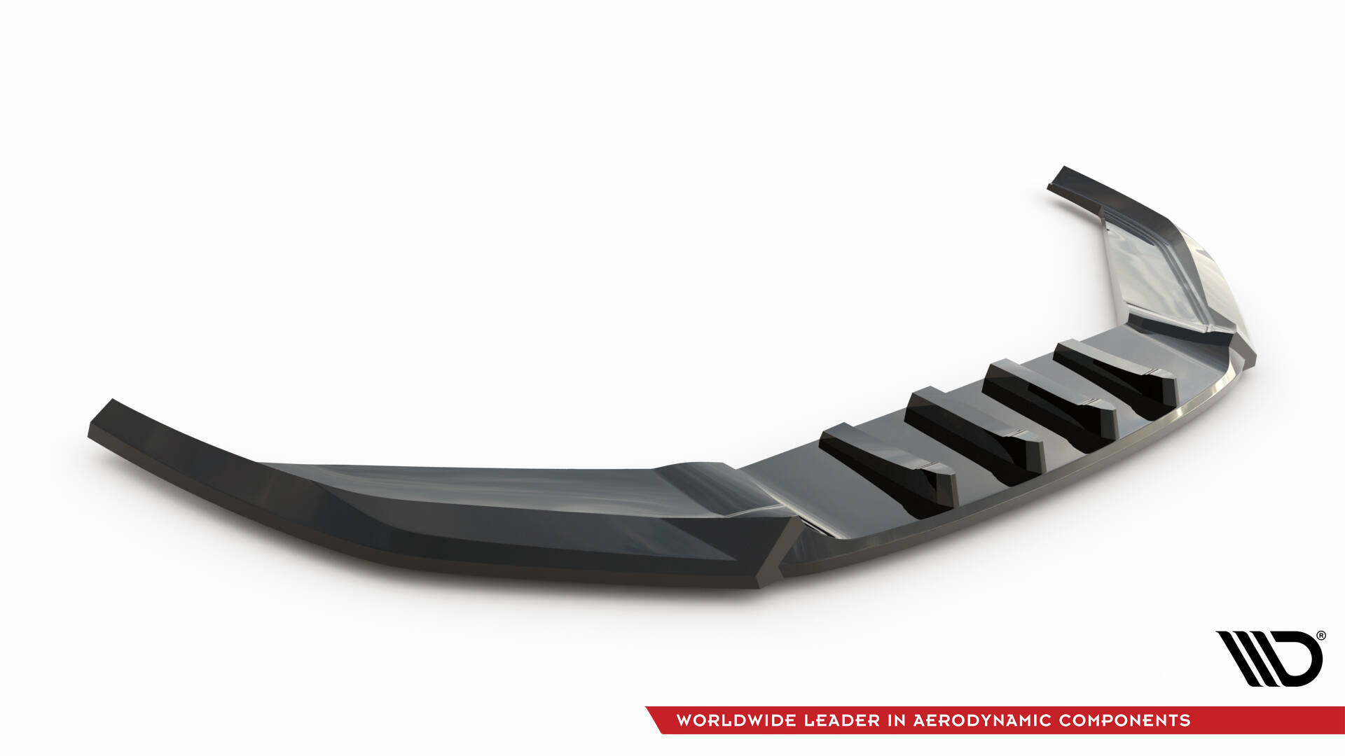 Frontspoiler VW Passat GT B8 Facelift USA 2019 - 2022 | Sport Glossy Black Edition V1 – bilde 4