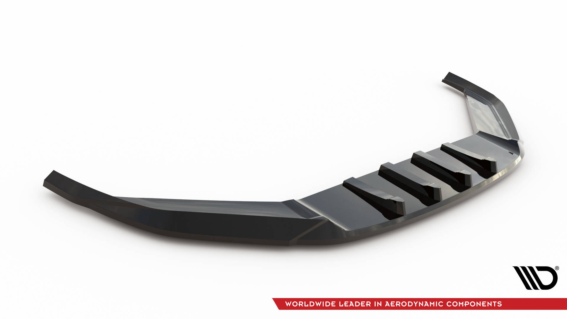 Frontspoiler VW Passat GT B8 Facelift USA 2019 - 2022 | Sport Glossy Black Edition V2 – bilde 4