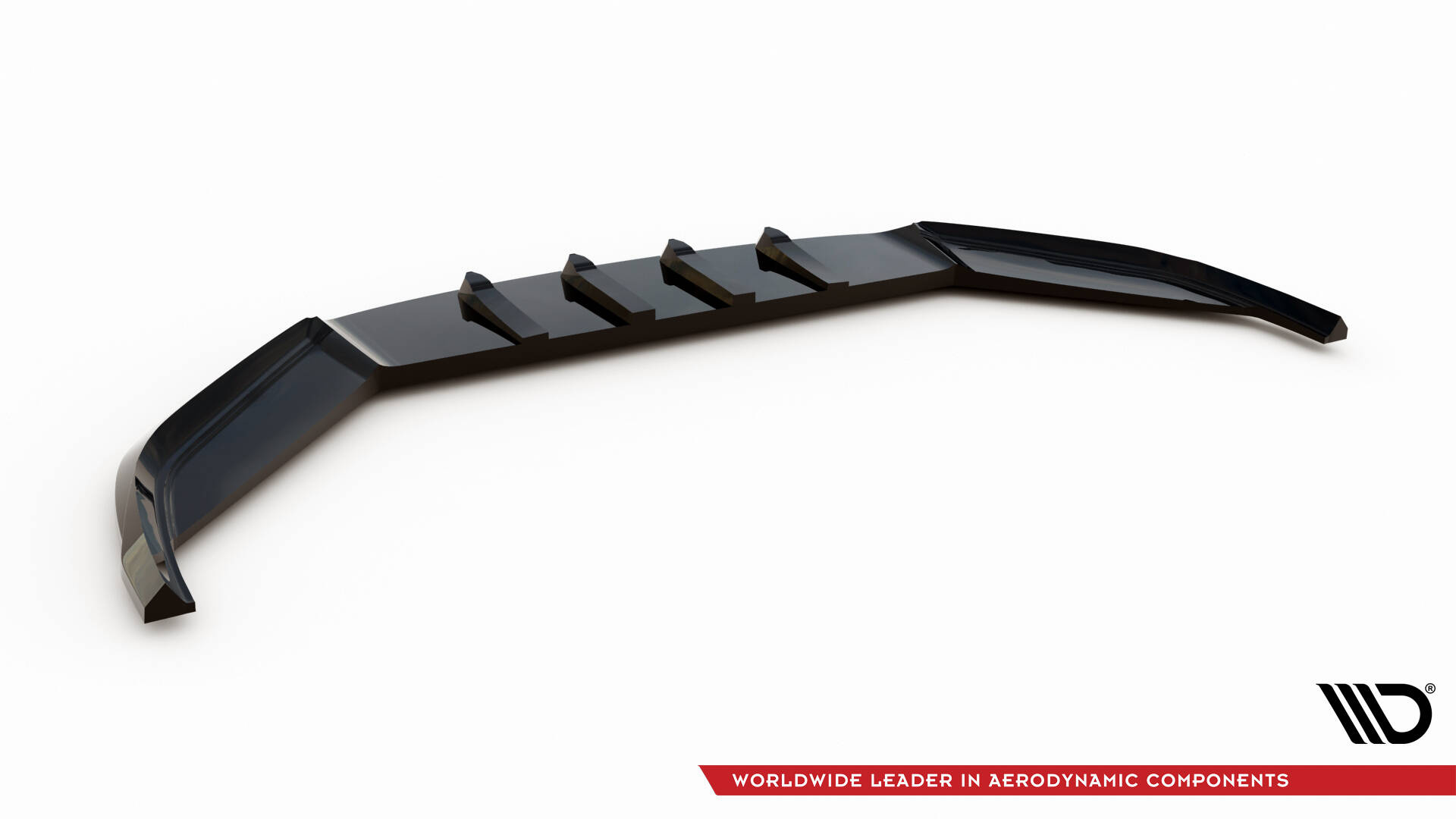 Frontspoiler VW Passat GT B8 Facelift USA 2019 - 2022 | Sport Glossy Black Edition V2 – bilde 5