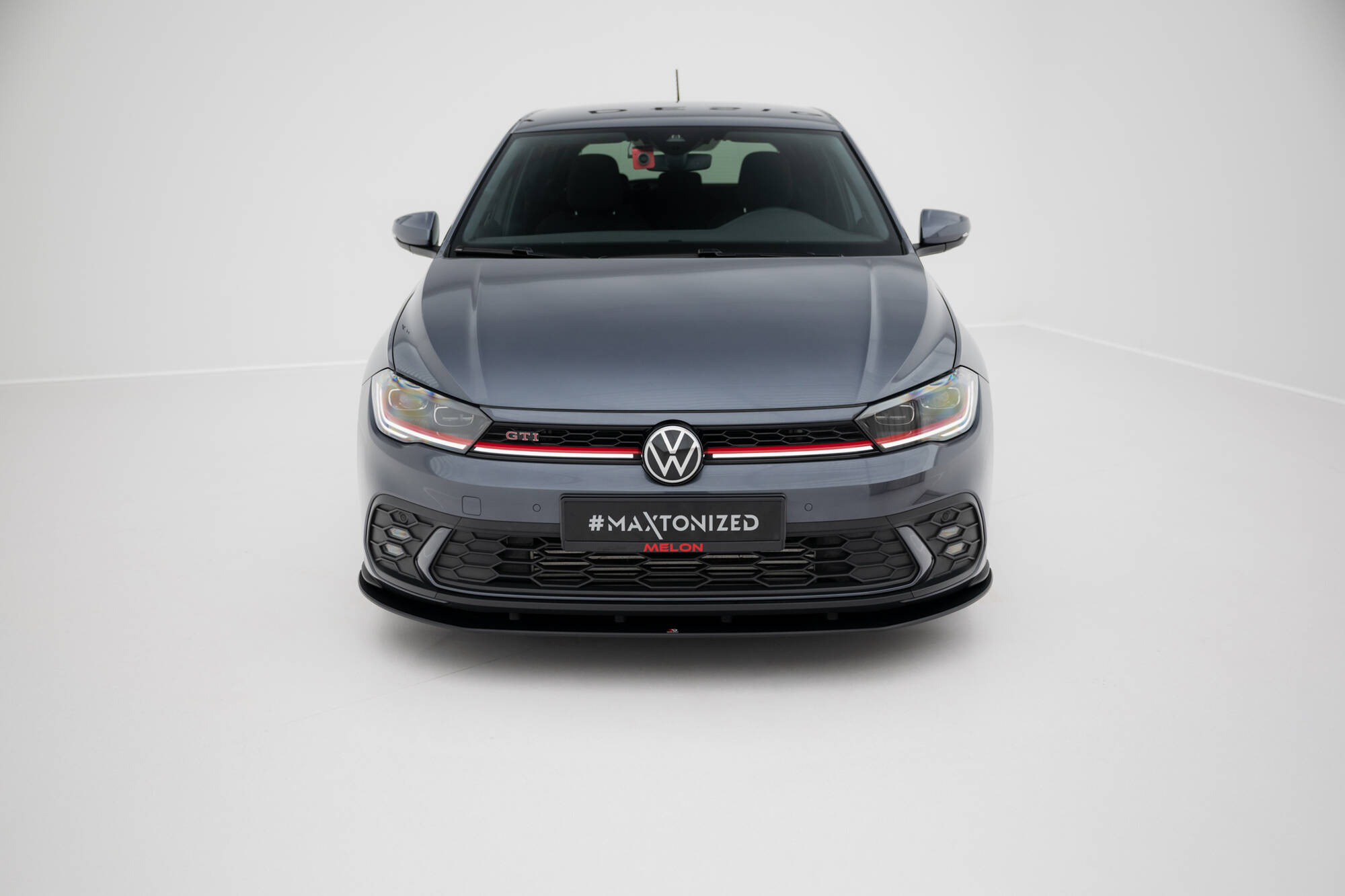 Frontspoiler VW Polo GTI VI Facelift 2021 -> | Sport Glossy Black Edition – bilde 2