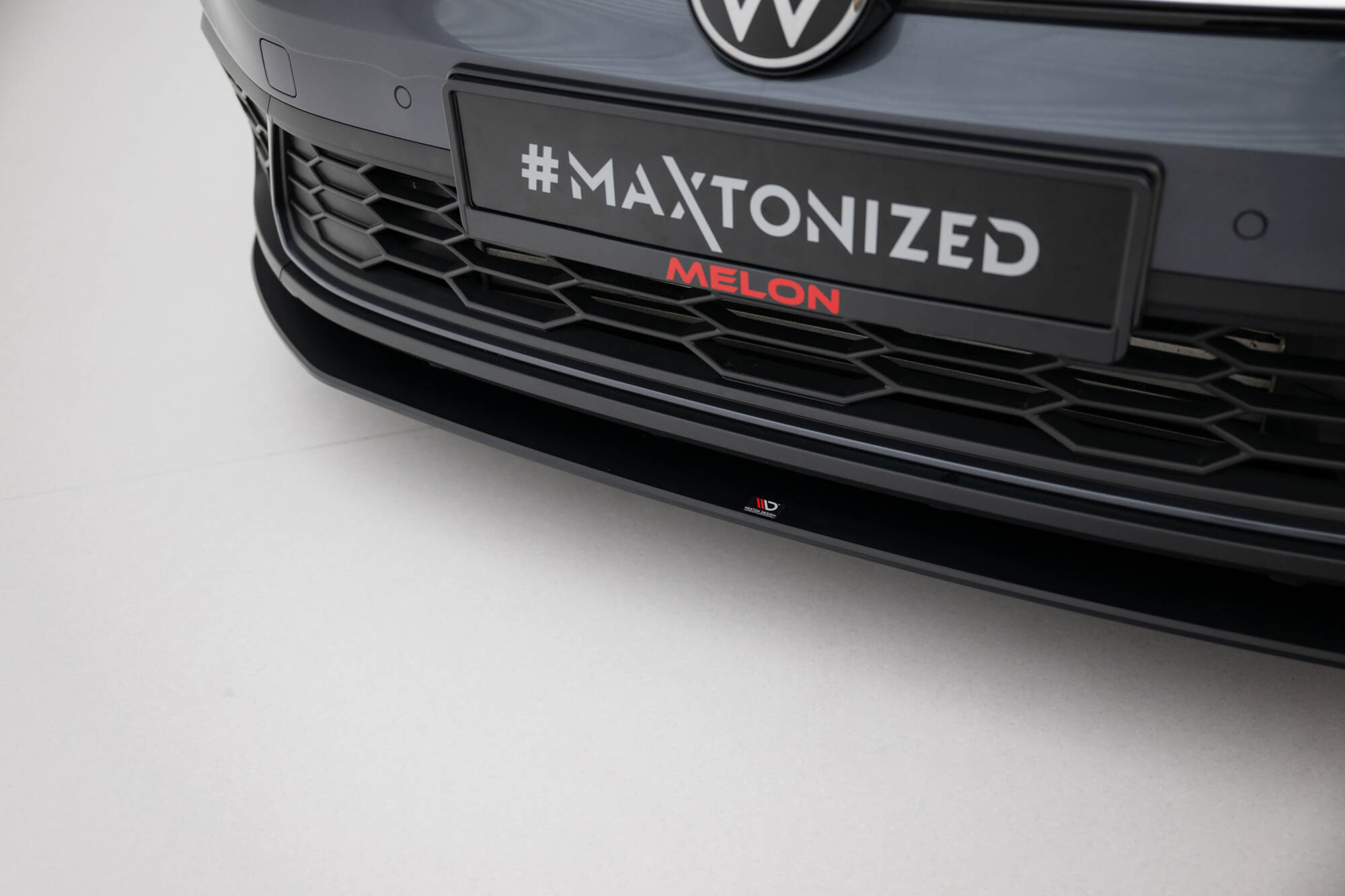 Frontspoiler VW Polo GTI VI Facelift 2021 -> | Sport Glossy Black Edition – bilde 3