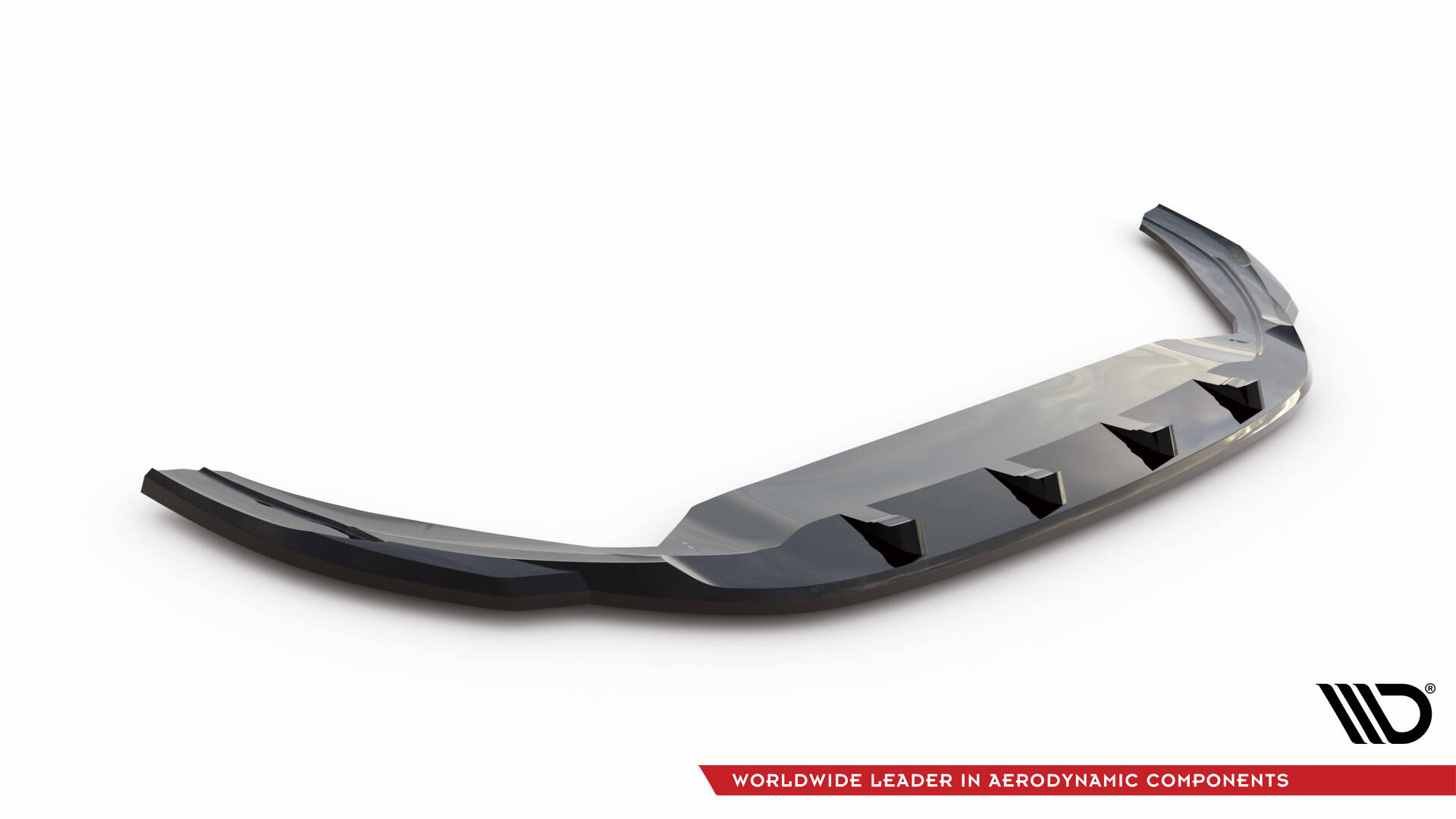 Frontspoiler VW Polo GTI VI Facelift 2021 -> | Sport Glossy Black Edition V1 – bilde 4