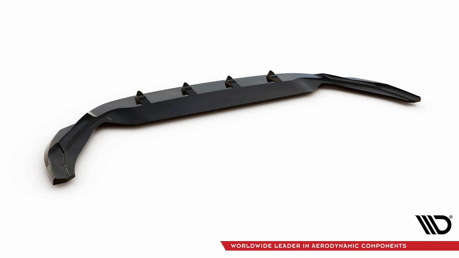Frontspoiler VW Polo GTI VI Facelift 2021 -> | Sport Glossy Black Edition V1 – bilde 5